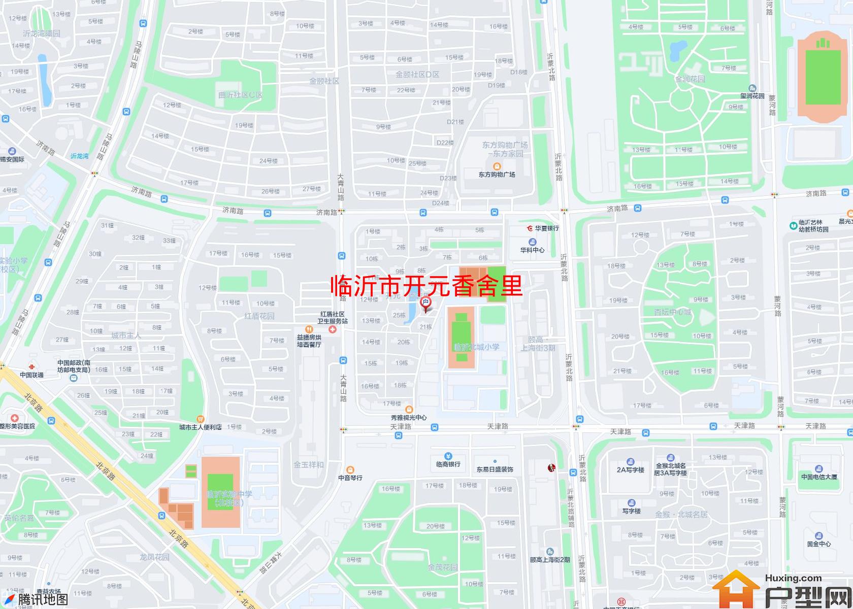 开元香舍里小区 - 户型网