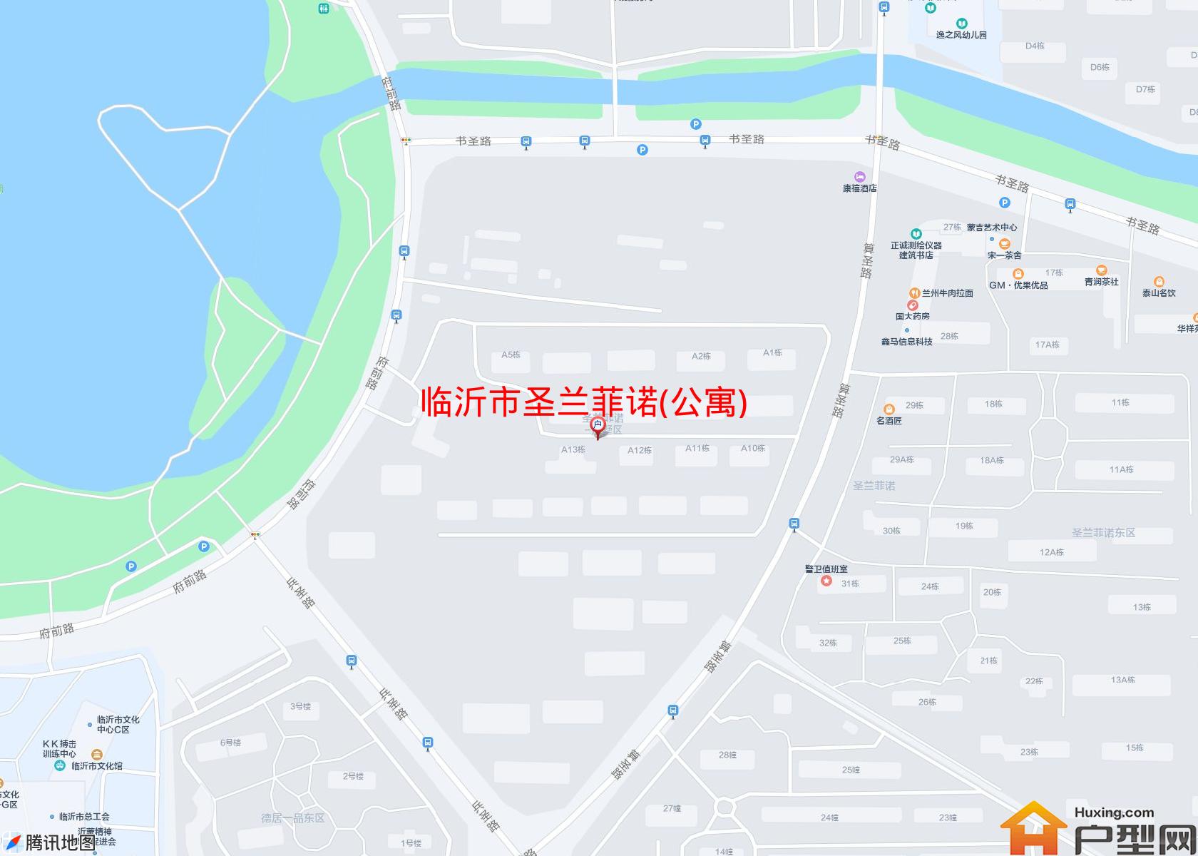 圣兰菲诺(公寓)小区 - 户型网