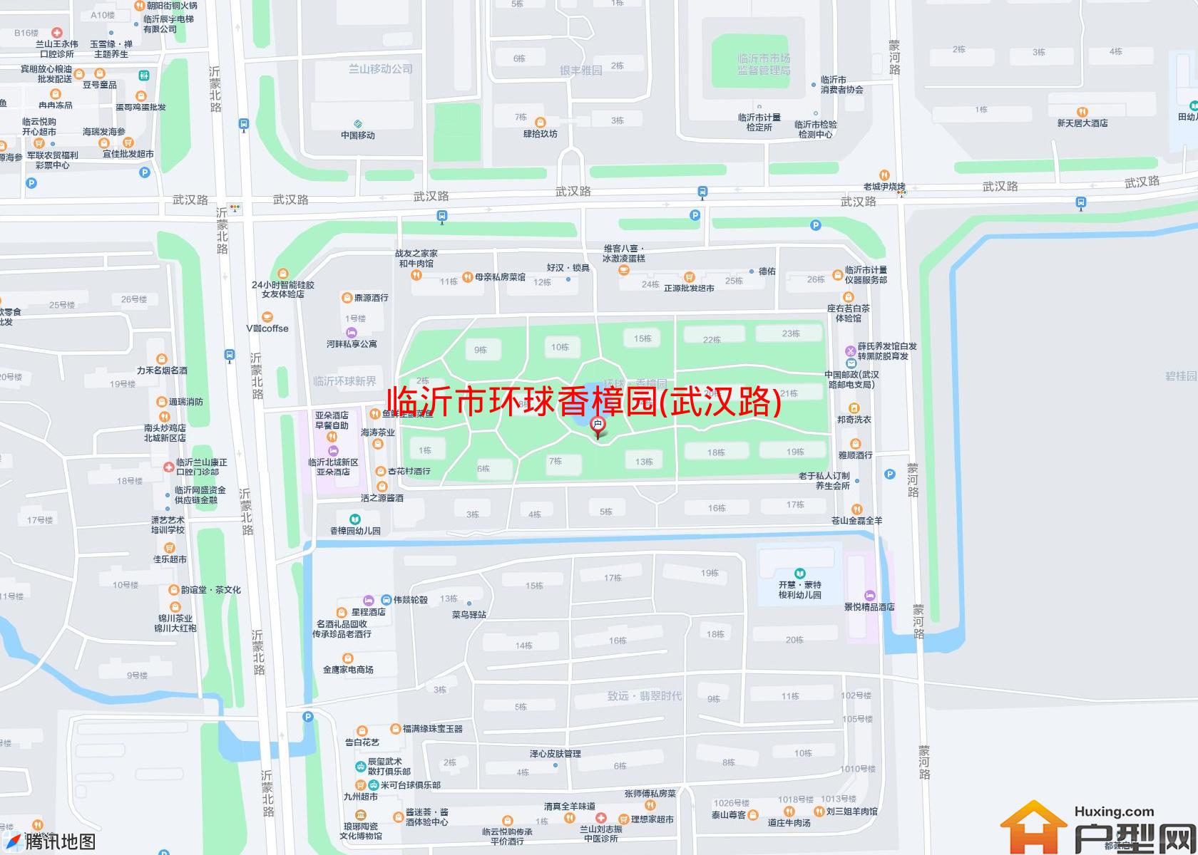 环球香樟园(武汉路)小区 - 户型网