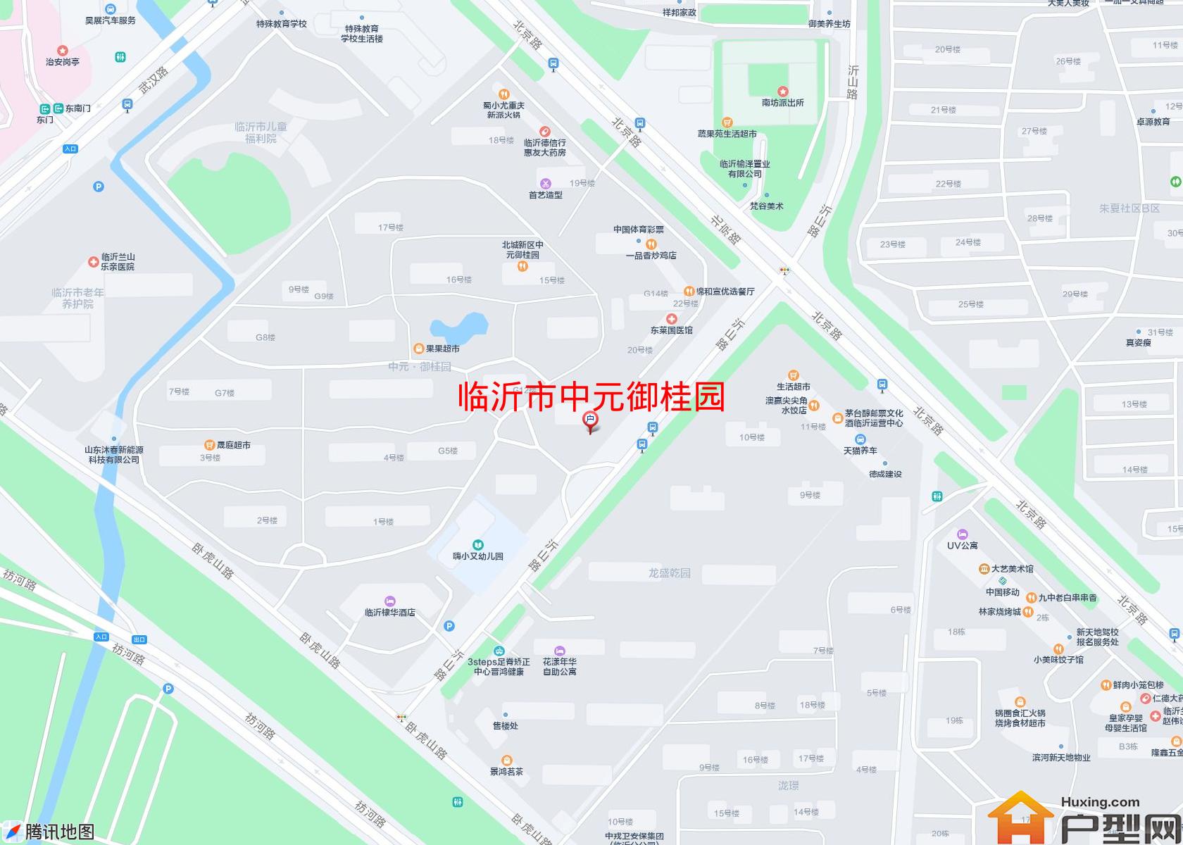 中元御桂园小区 - 户型网