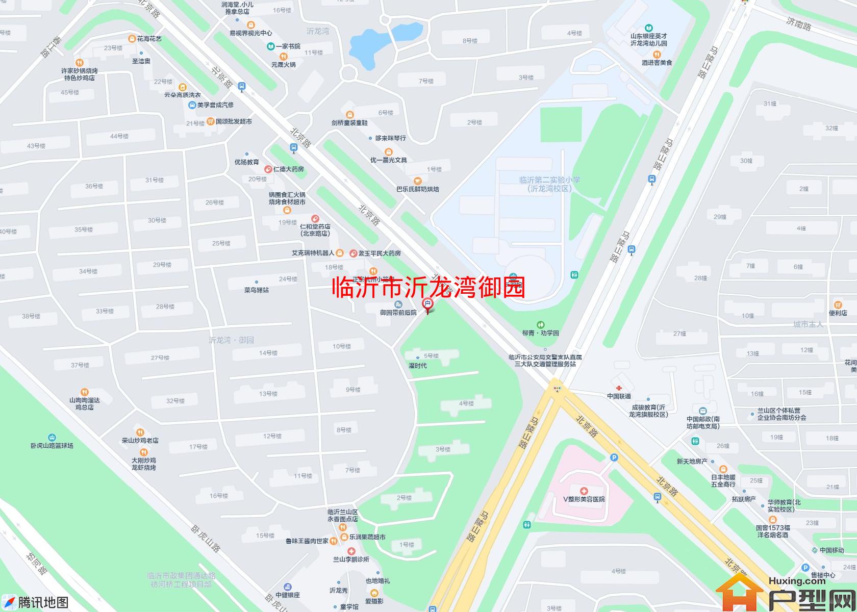 沂龙湾御园小区 - 户型网