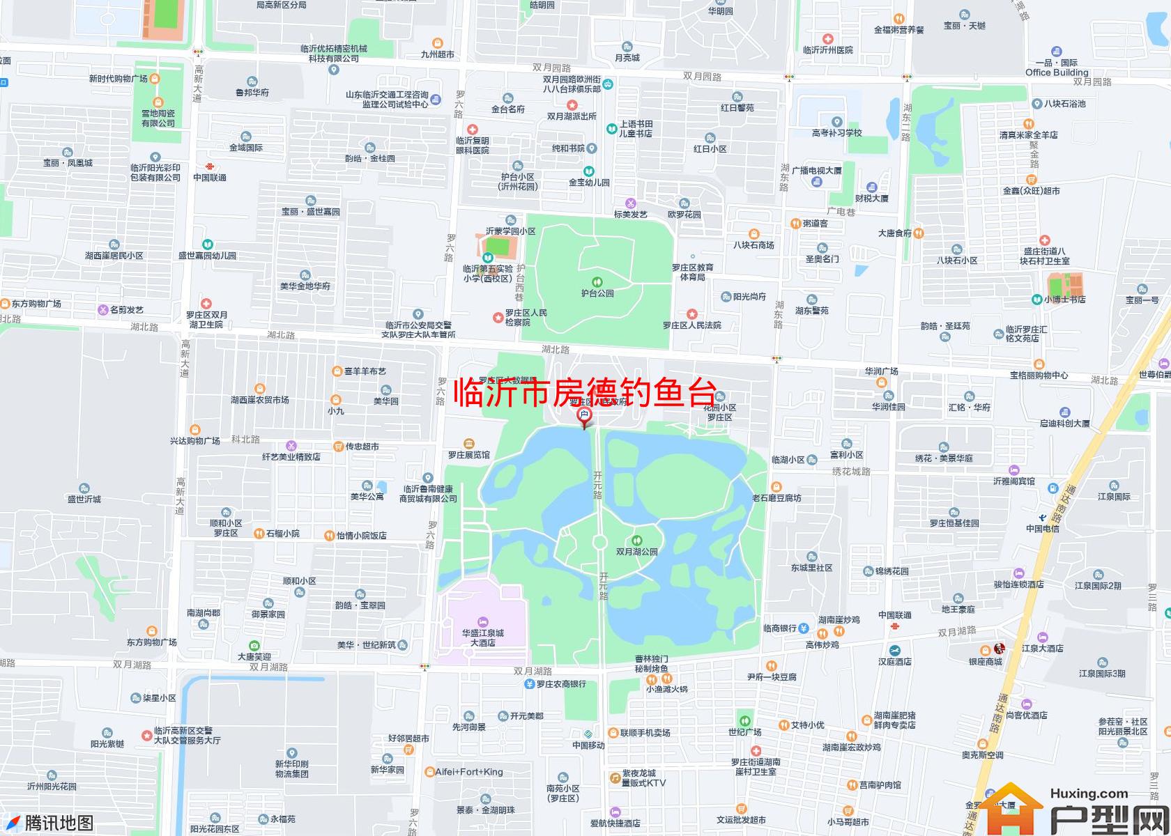 房德钓鱼台小区 - 户型网