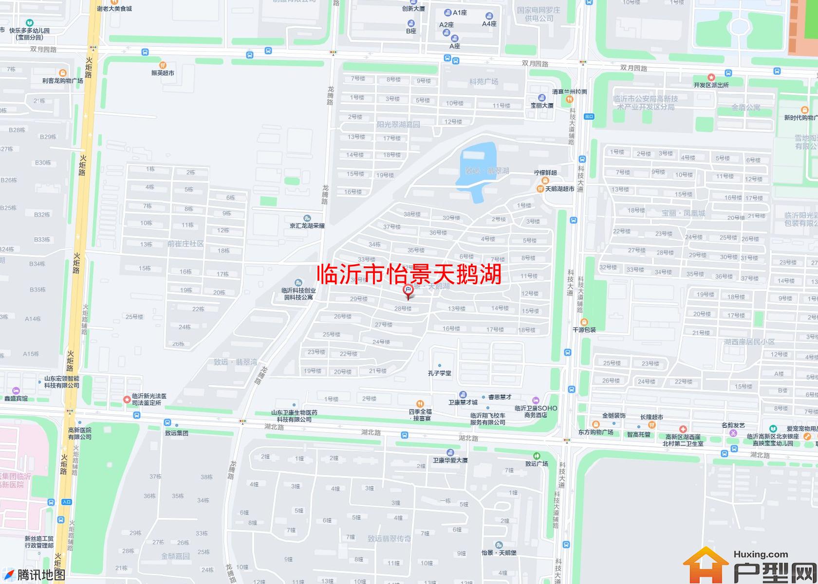 怡景天鹅湖小区 - 户型网
