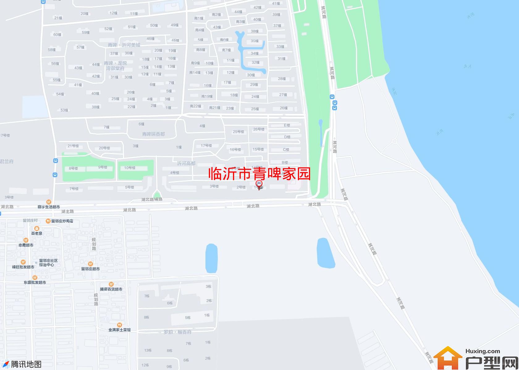 青啤家园小区 - 户型网