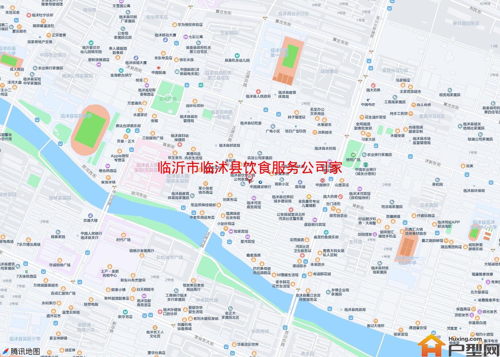 临沭县饮食服务公司家属院小区 - 户型网