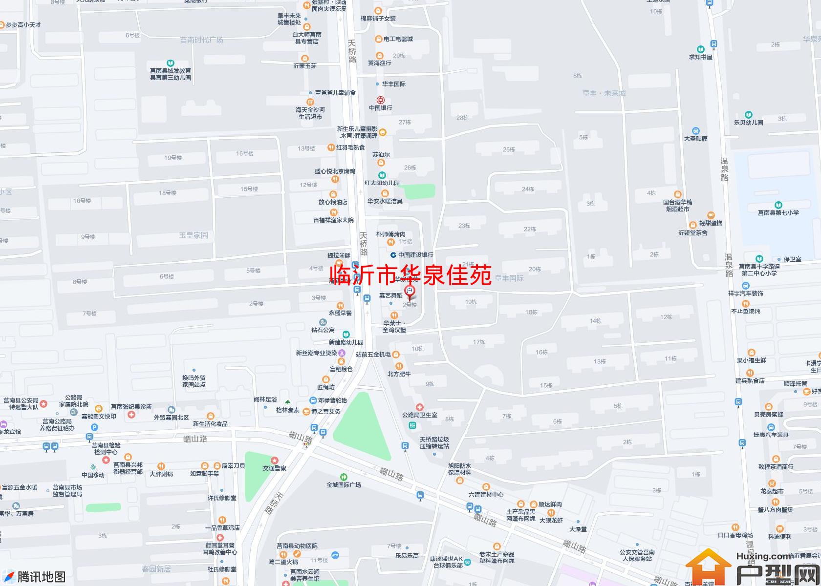 华泉佳苑小区 - 户型网
