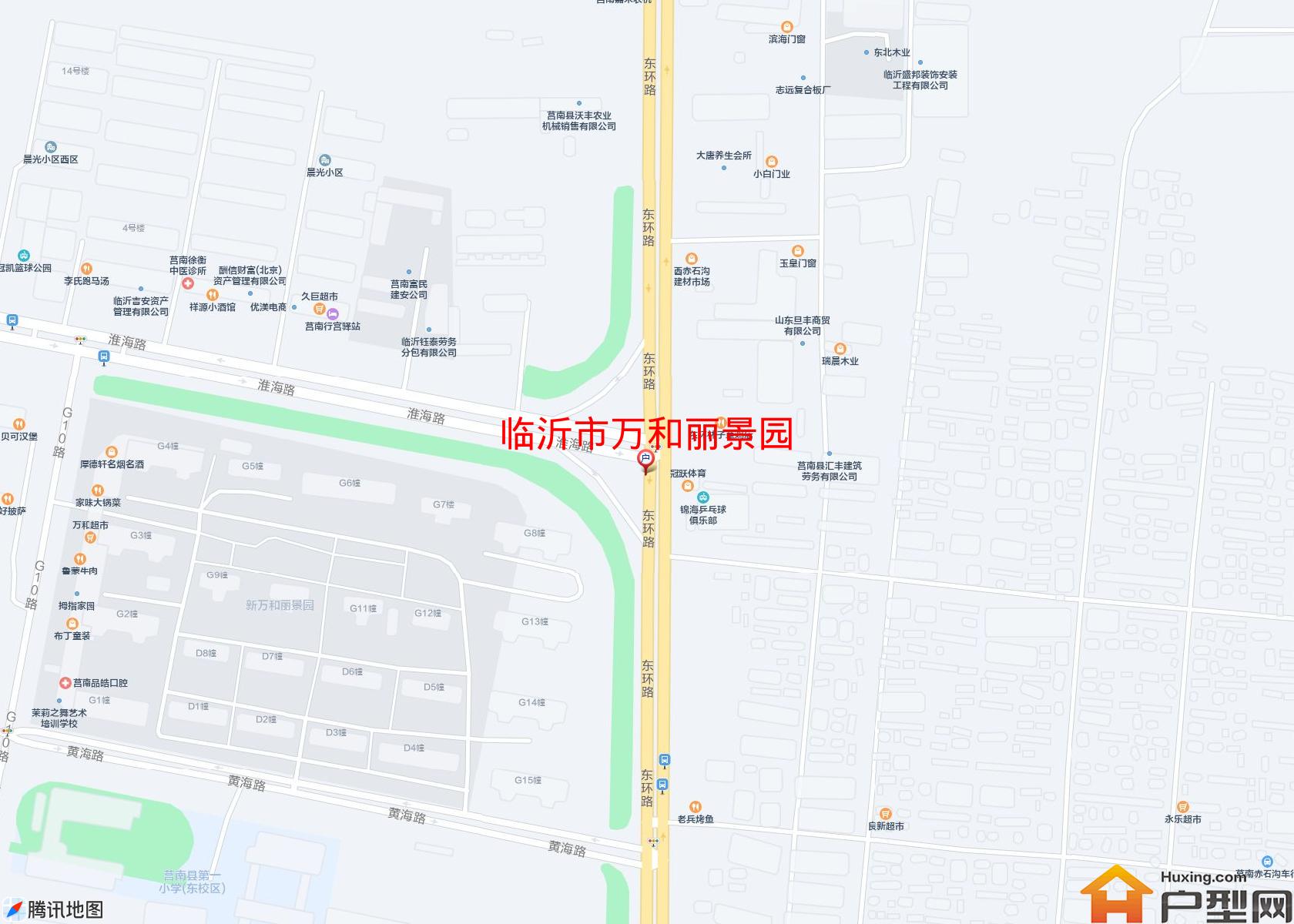 万和丽景园小区 - 户型网