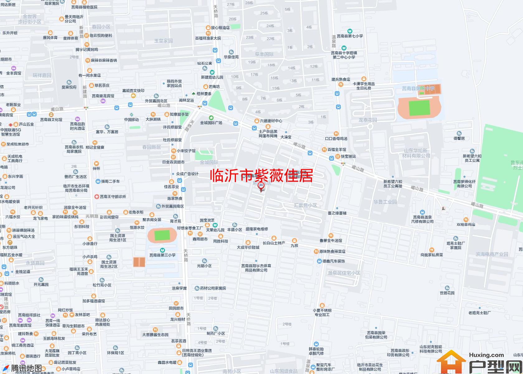 紫薇佳居小区 - 户型网