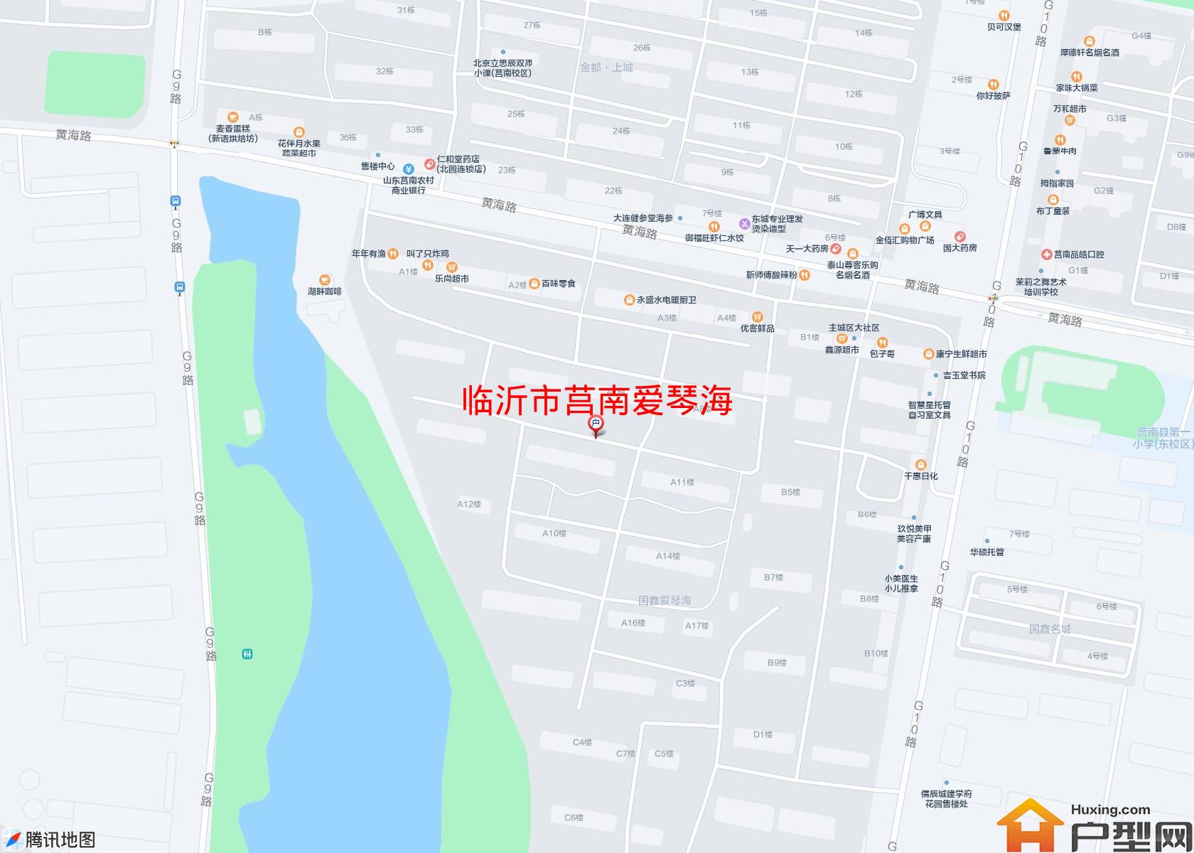 莒南爱琴海小区 - 户型网