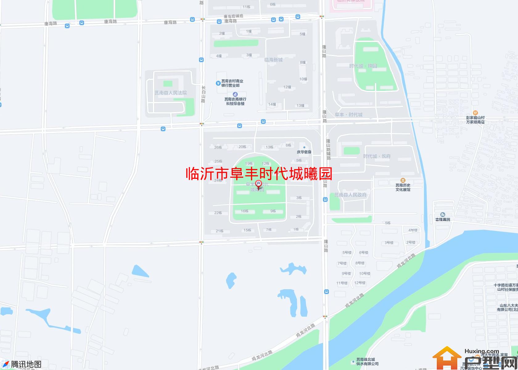 阜丰时代城曦园小区 - 户型网