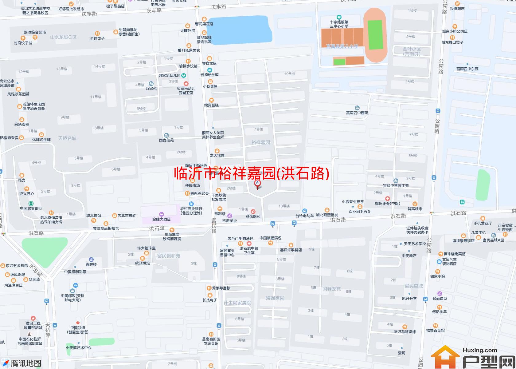 裕祥嘉园(洪石路)小区 - 户型网