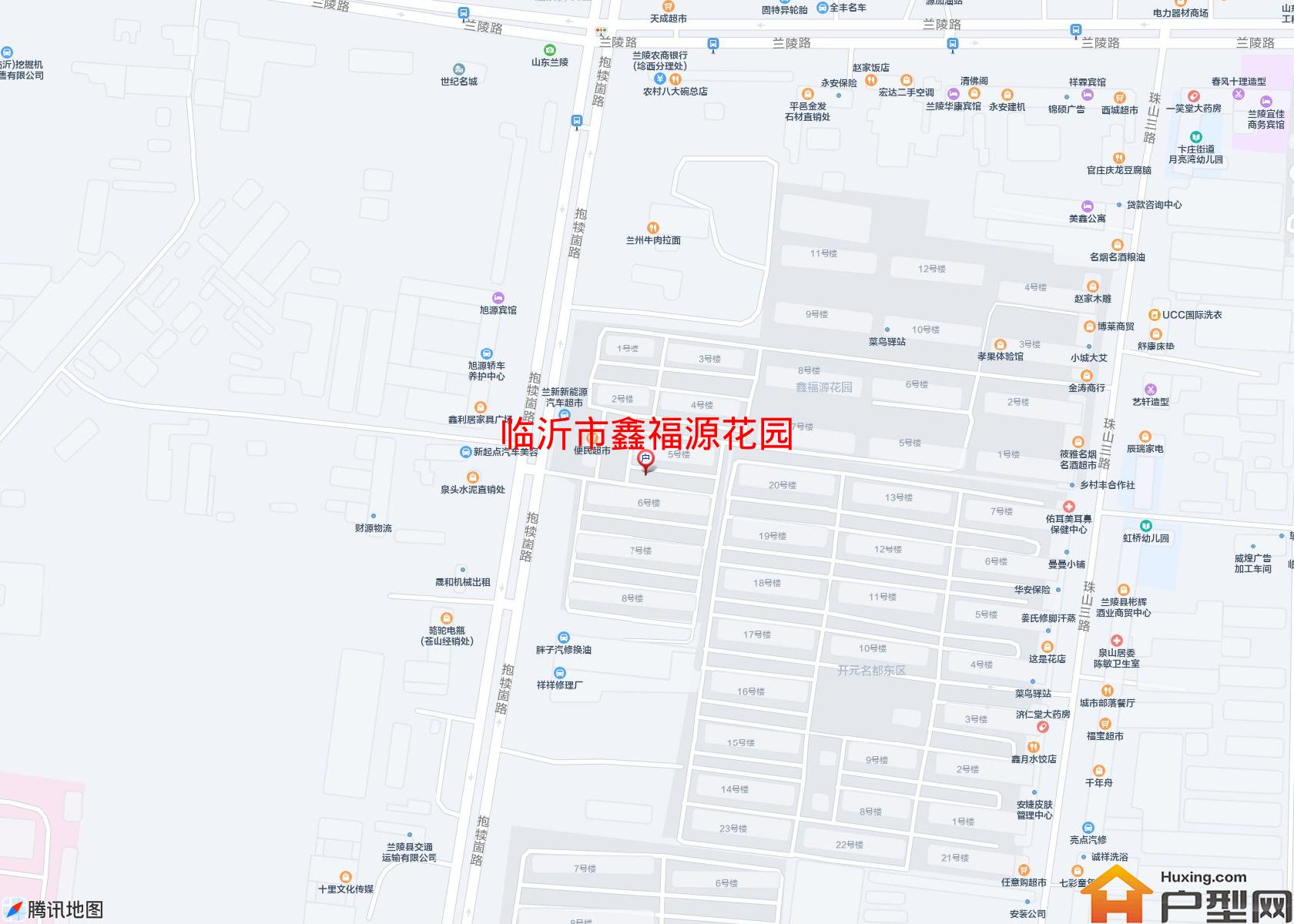 鑫福源花园小区 - 户型网