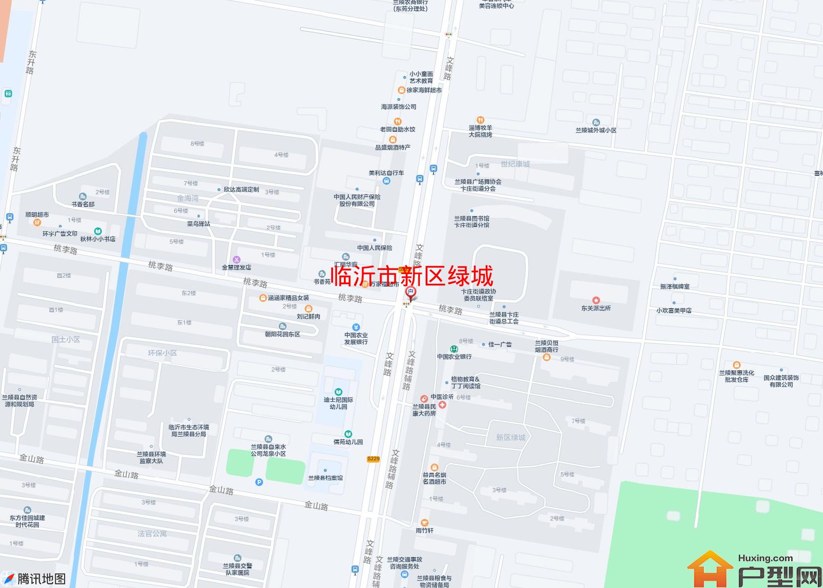 新区绿城小区 - 户型网