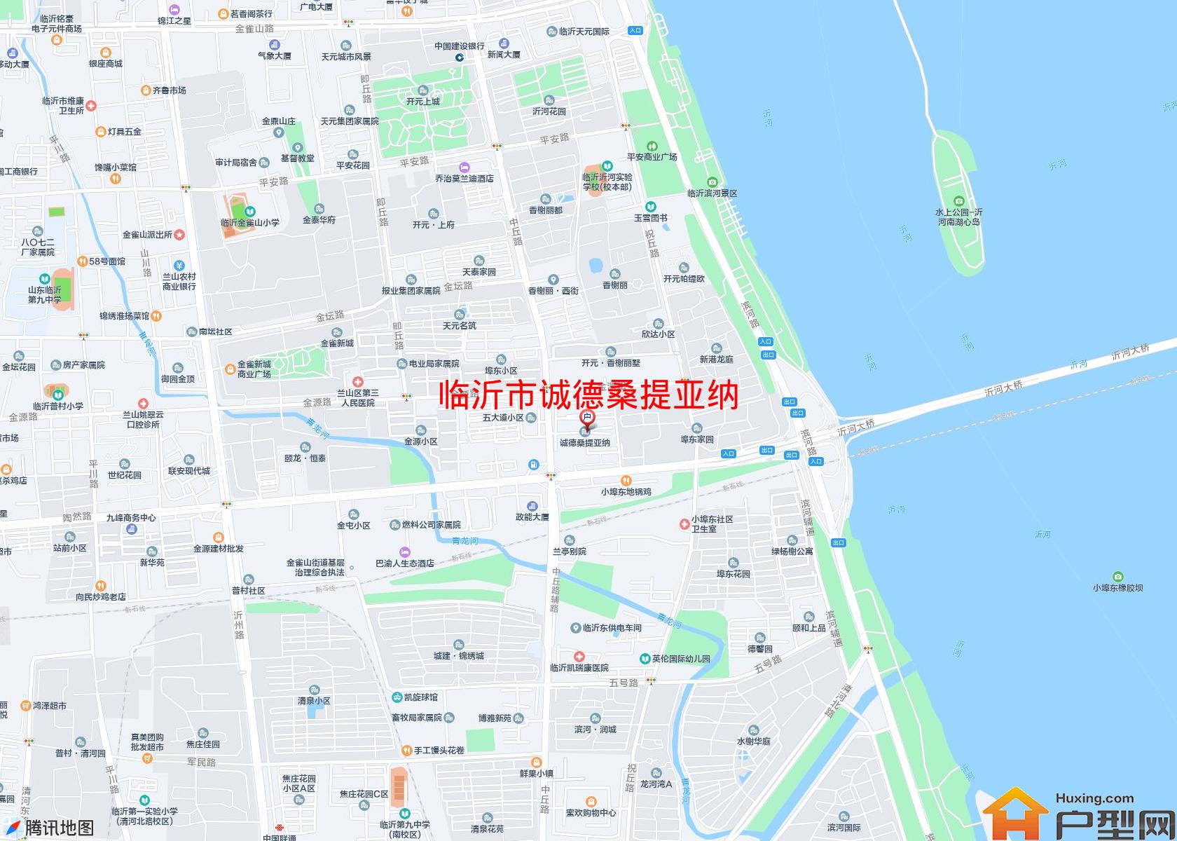诚德桑提亚纳小区 - 户型网