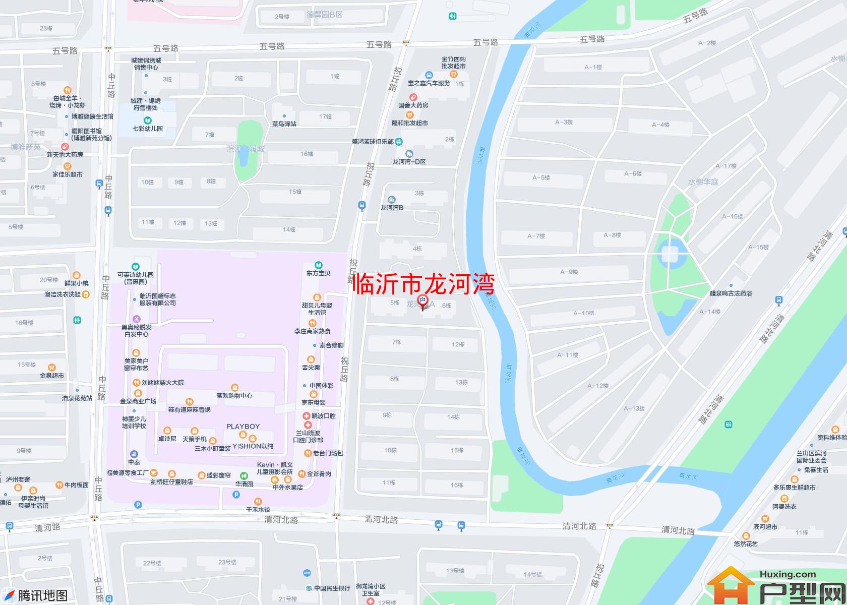 龙河湾小区 - 户型网