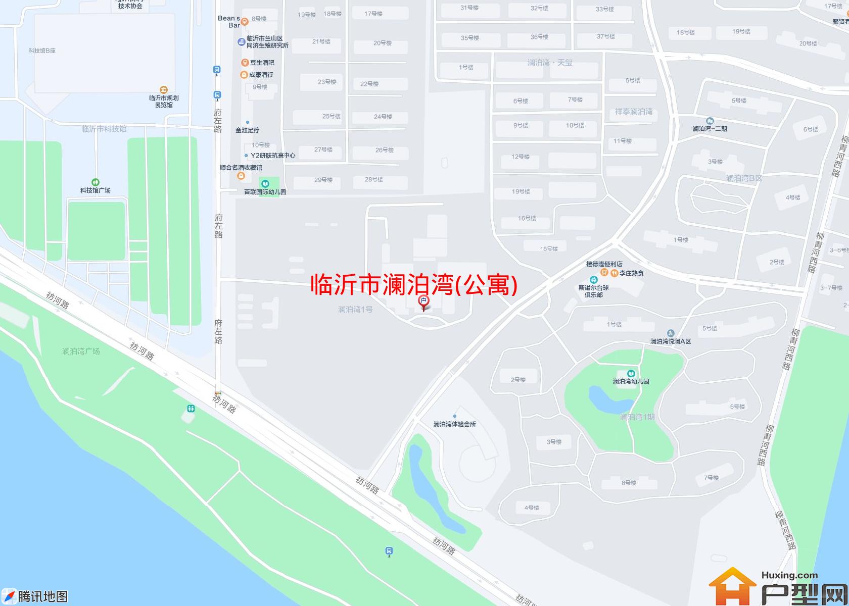 澜泊湾(公寓)小区 - 户型网