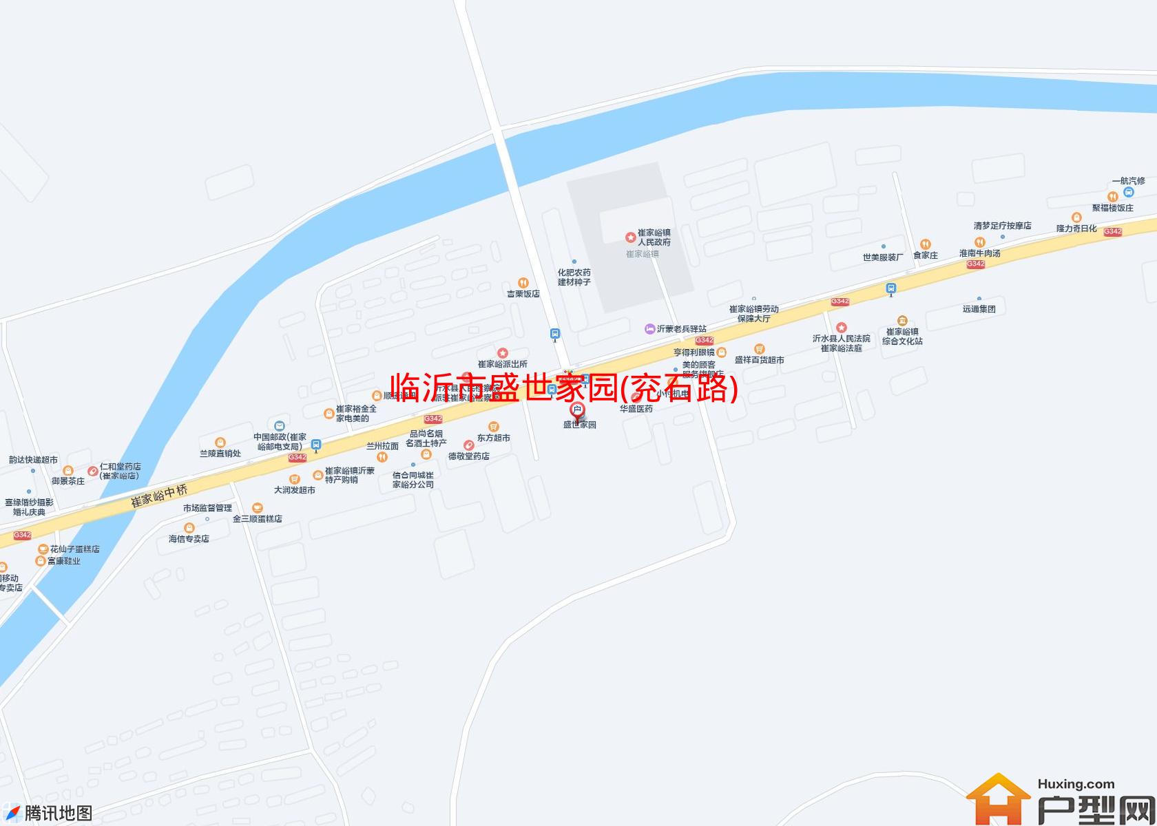 盛世家园(兖石路)小区 - 户型网