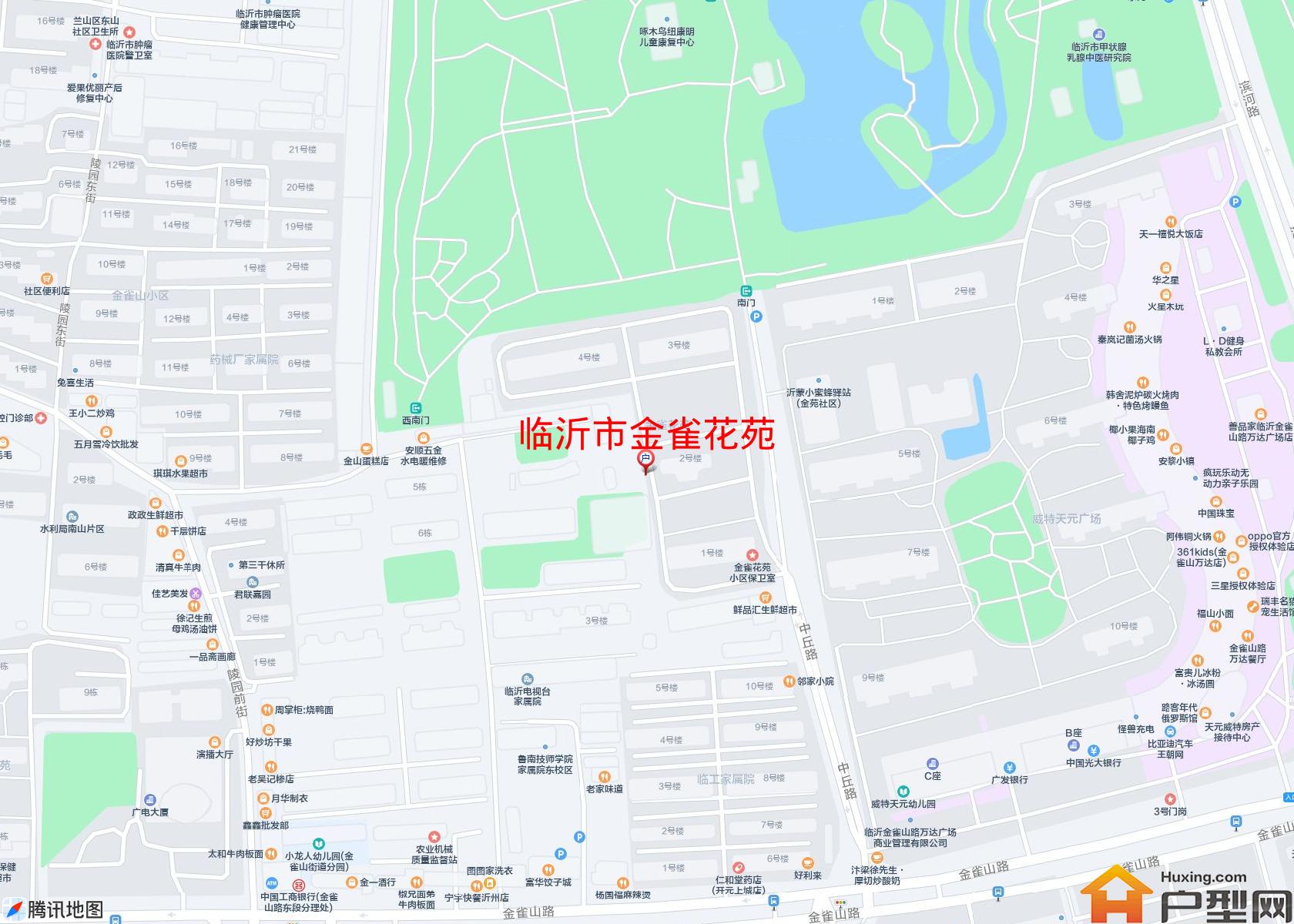 金雀花苑小区 - 户型网