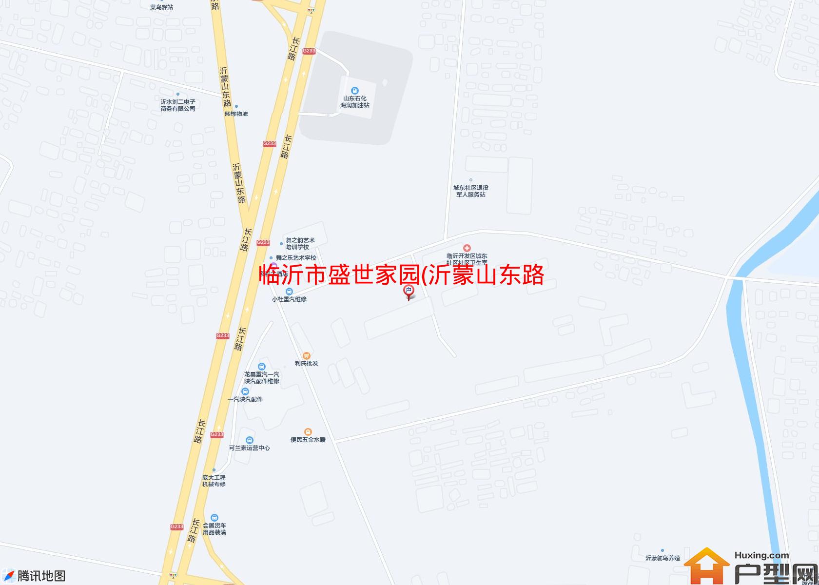 盛世家园(沂蒙山东路)小区 - 户型网