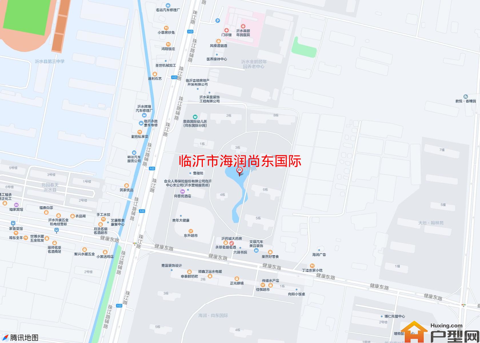 海润尚东国际小区 - 户型网