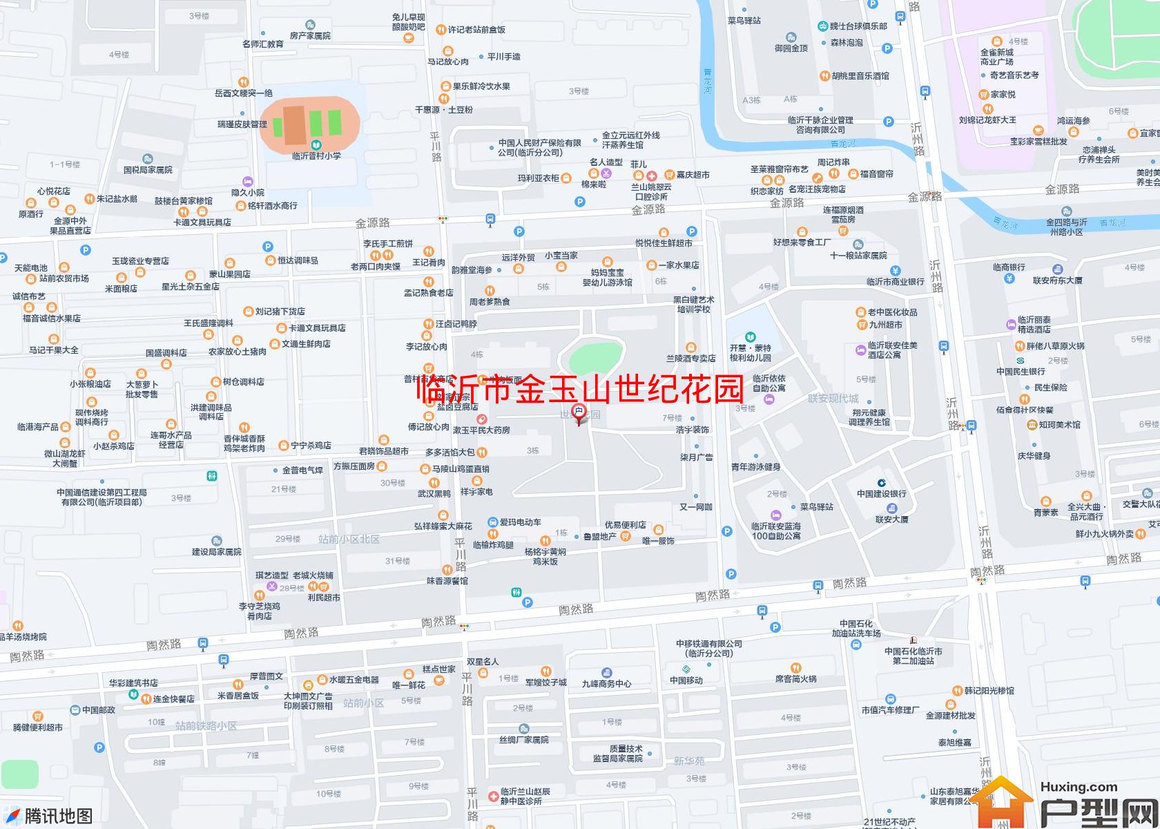 金玉山世纪花园小区 - 户型网