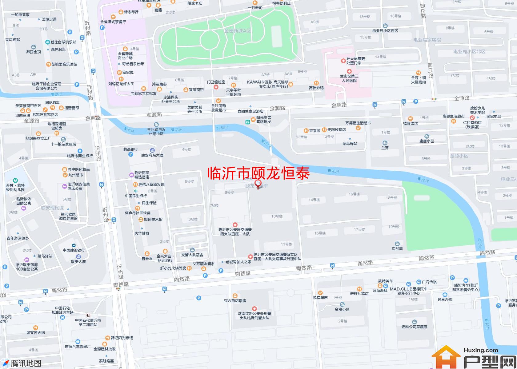 颐龙恒泰小区 - 户型网