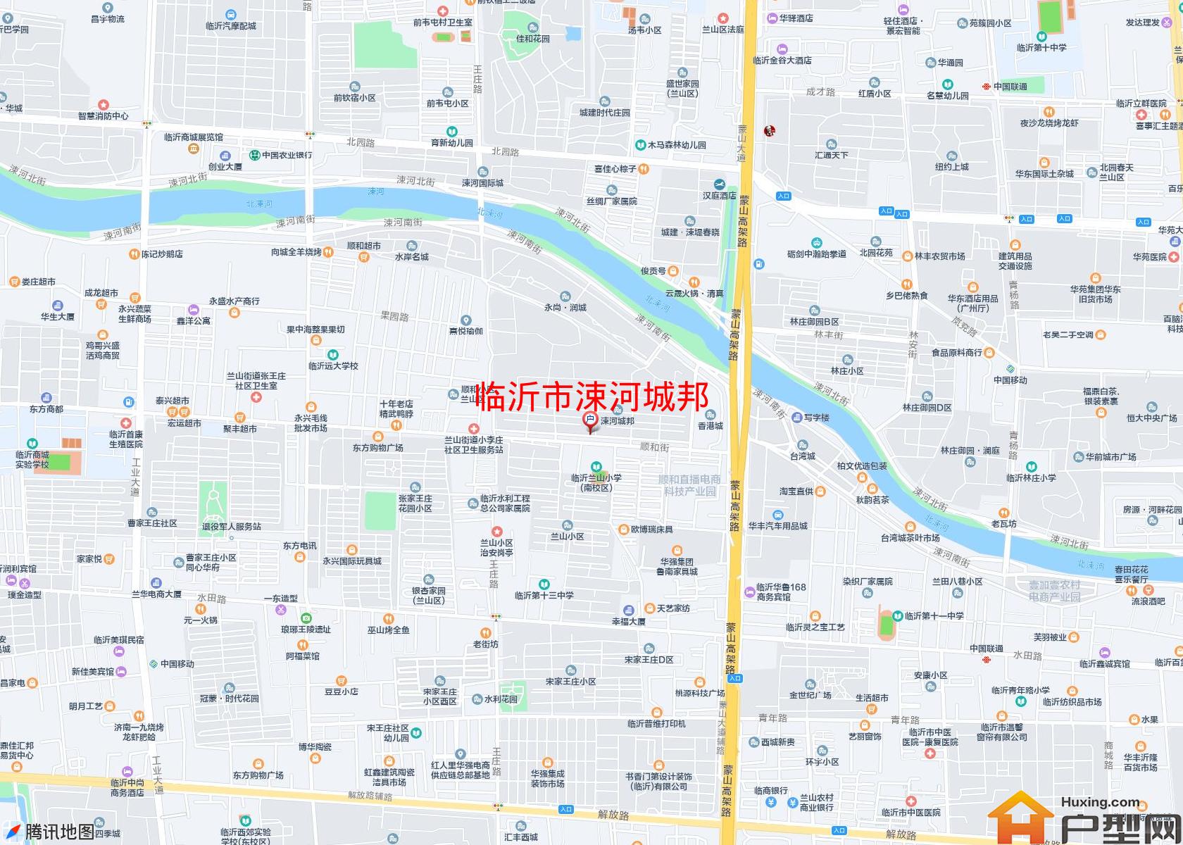 涑河城邦小区 - 户型网