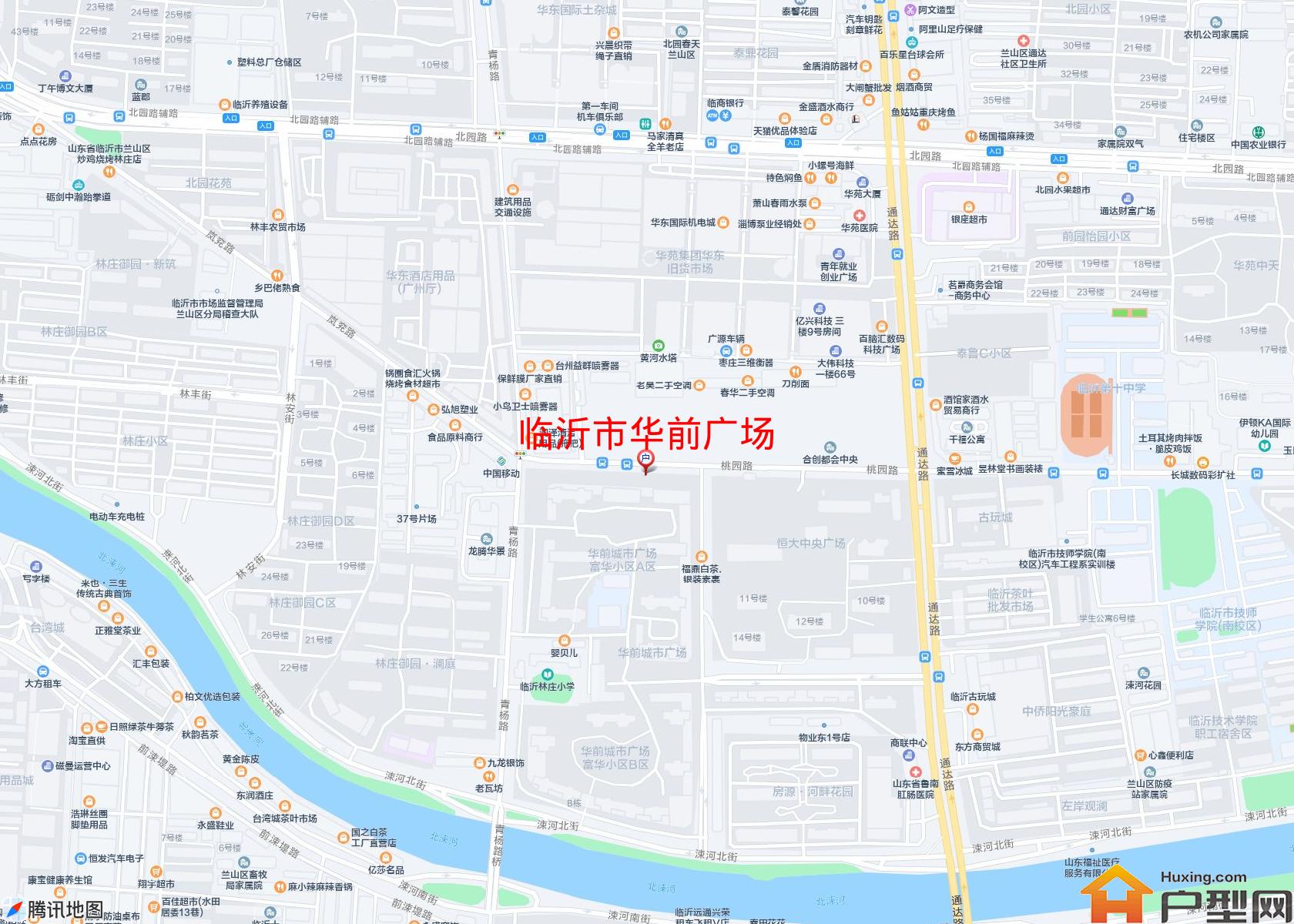 华前广场小区 - 户型网