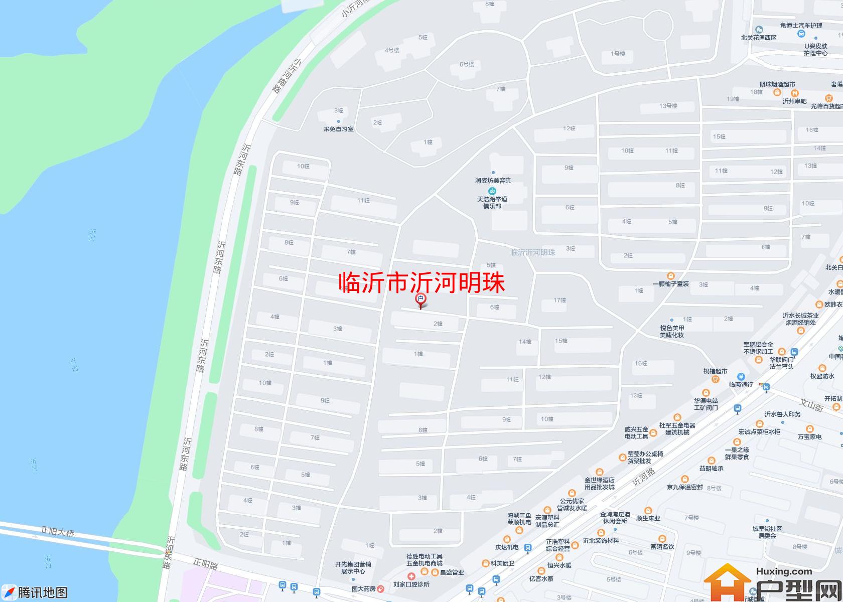 沂河明珠小区 - 户型网