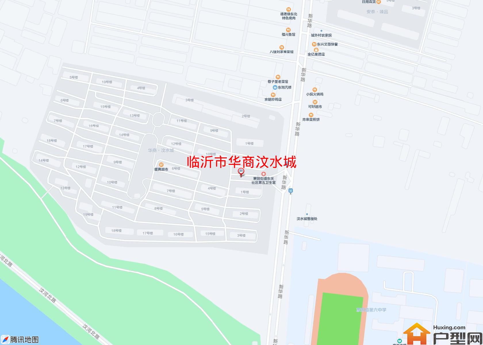 华商汶水城小区 - 户型网