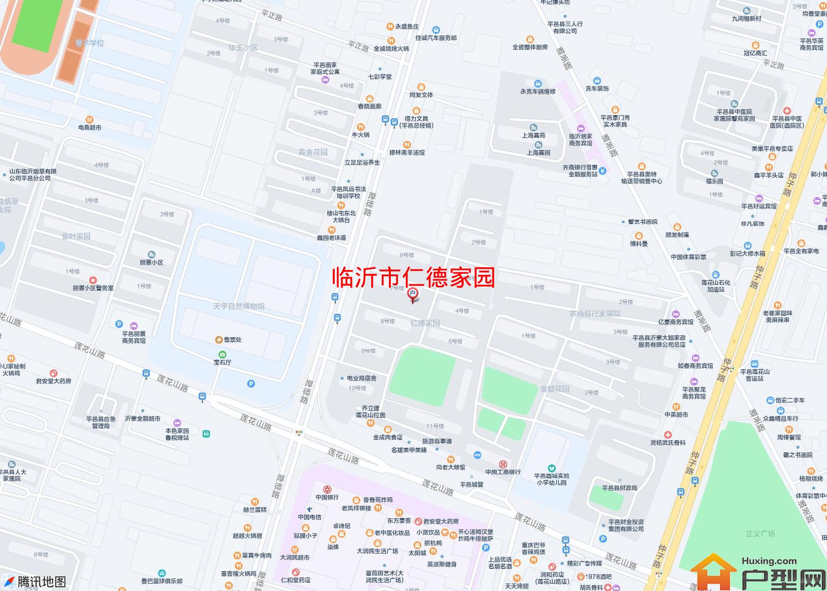 仁德家园小区 - 户型网
