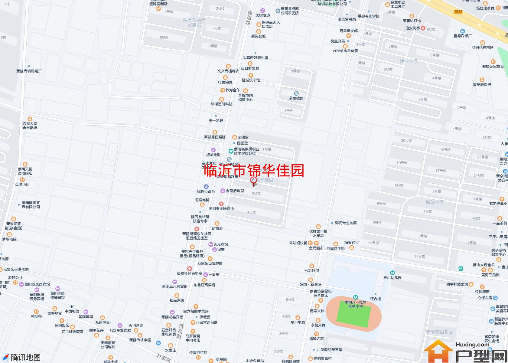 锦华佳园小区 - 户型网