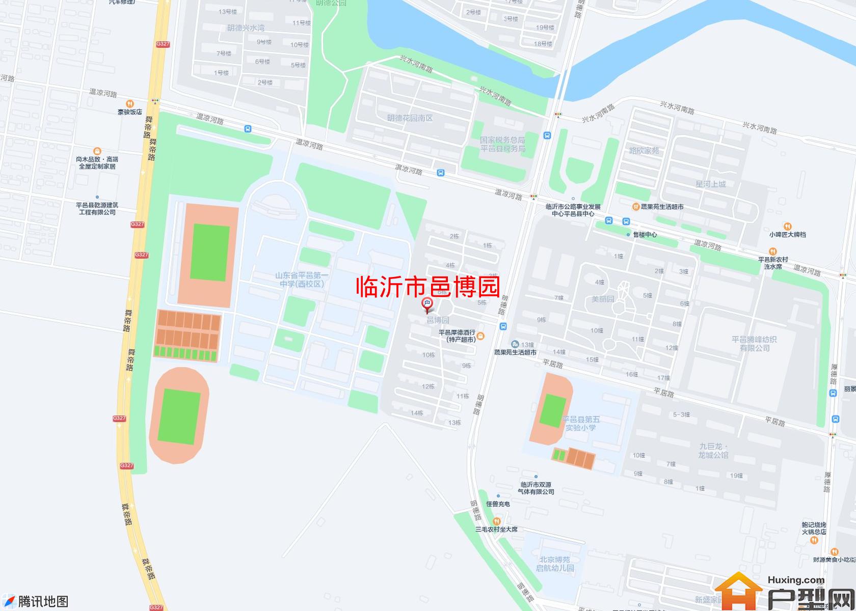 邑博园小区 - 户型网