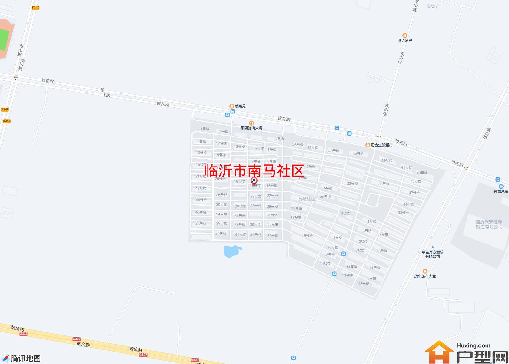 南马社区小区 - 户型网