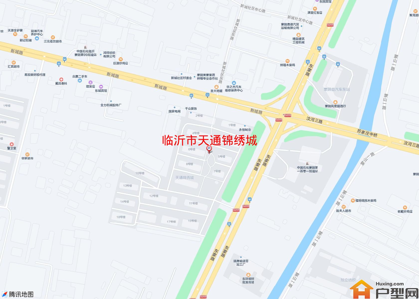 天通锦绣城小区 - 户型网