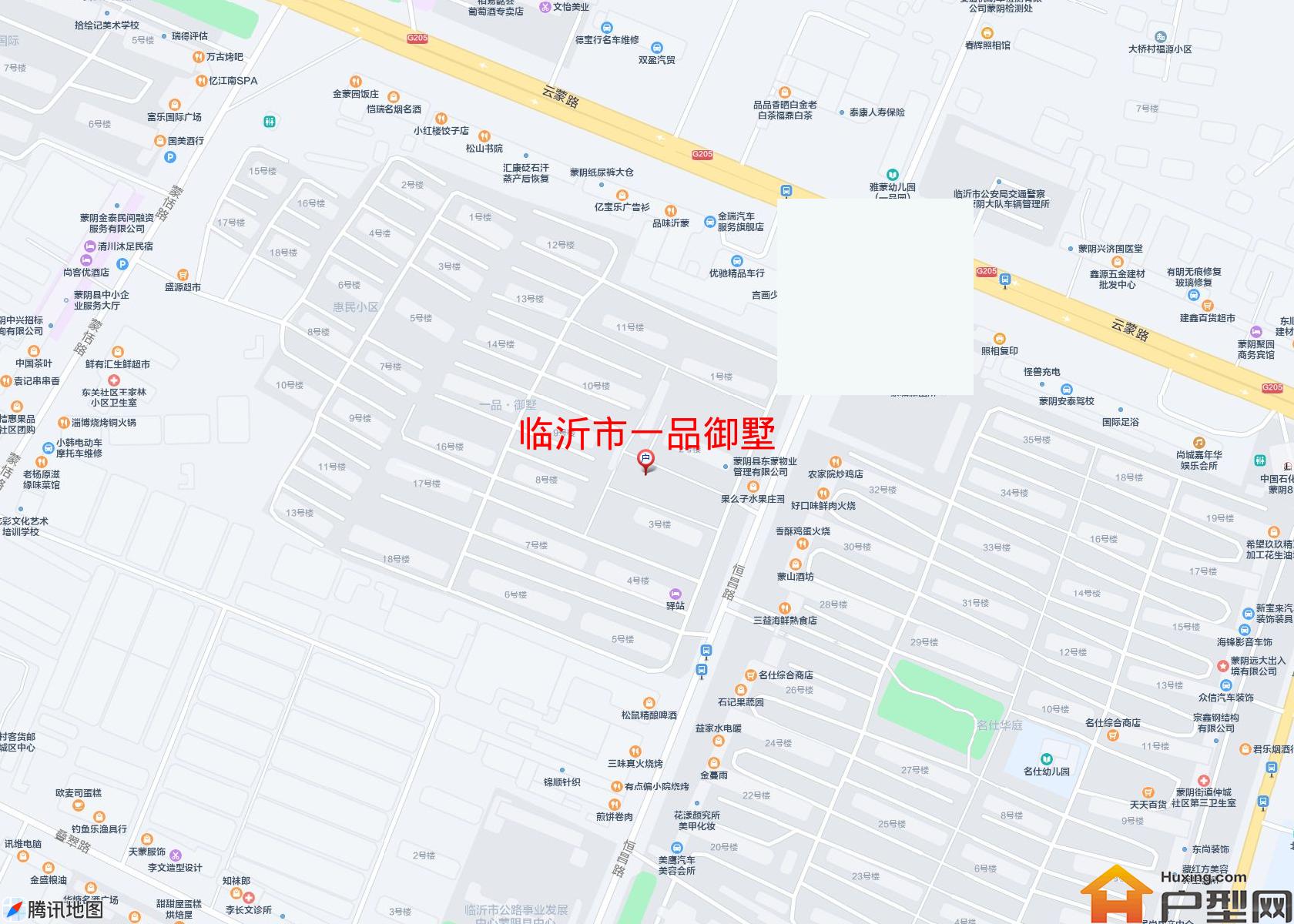 一品御墅小区 - 户型网