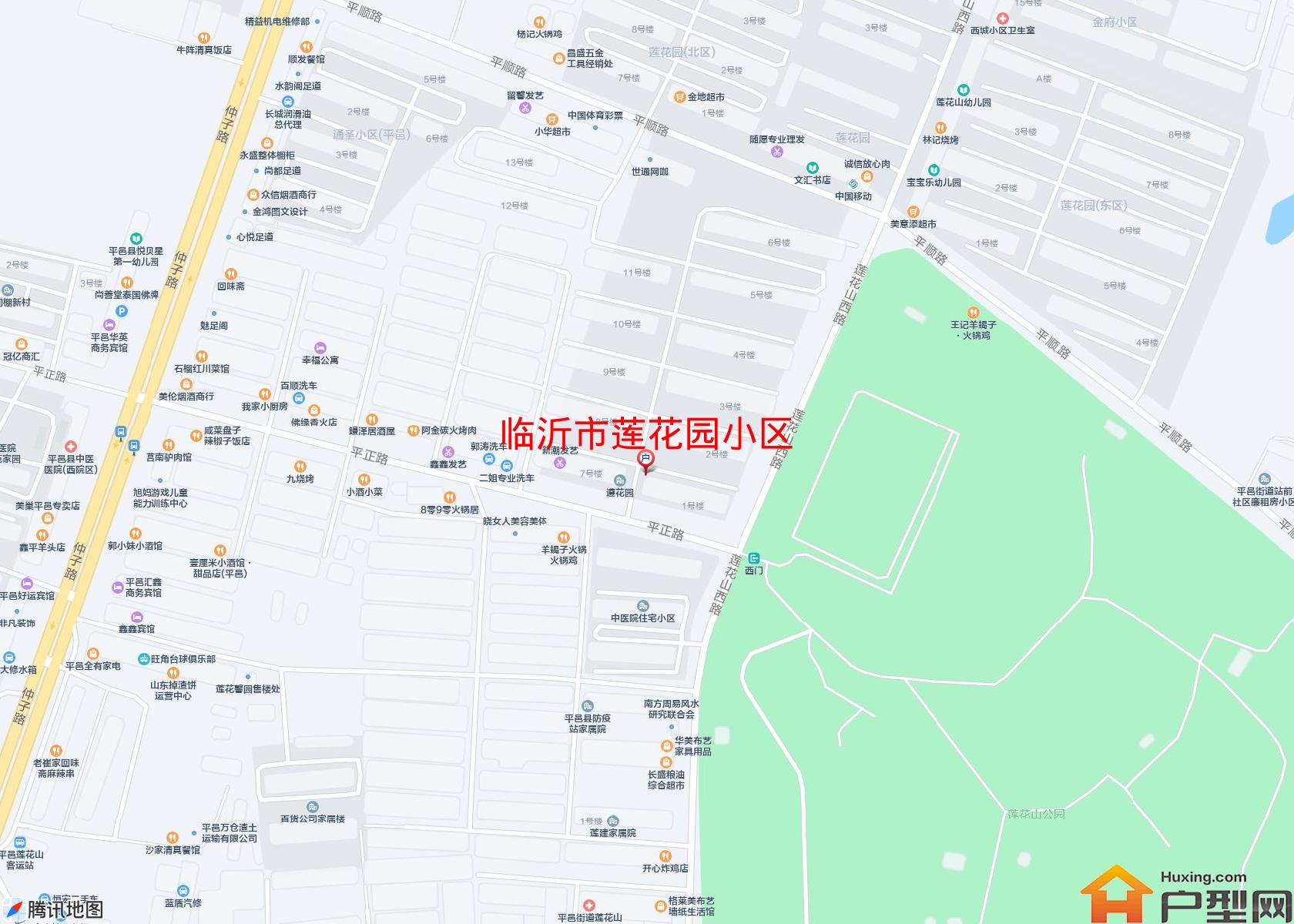 莲花园小区小区 - 户型网
