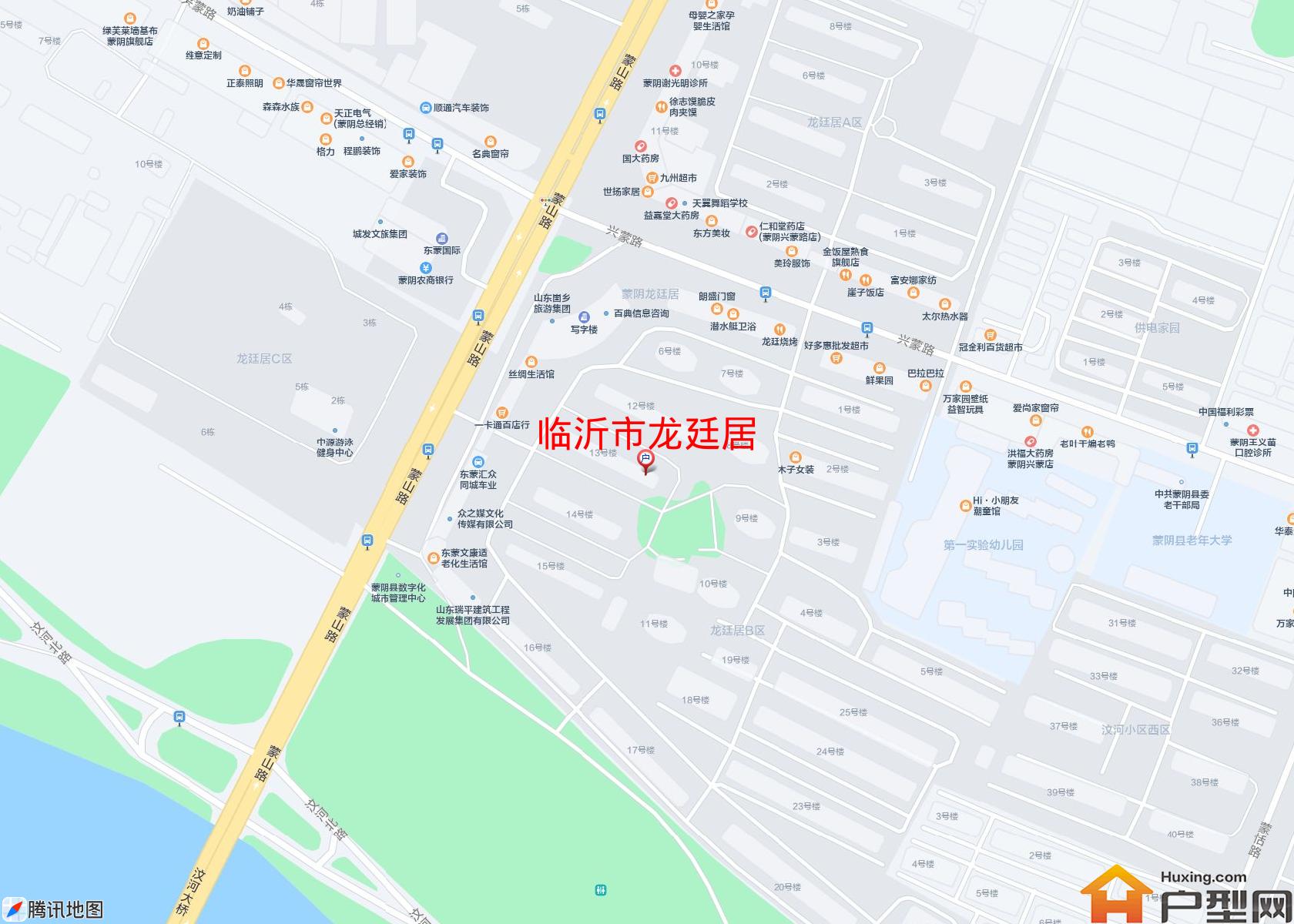 龙廷居小区 - 户型网