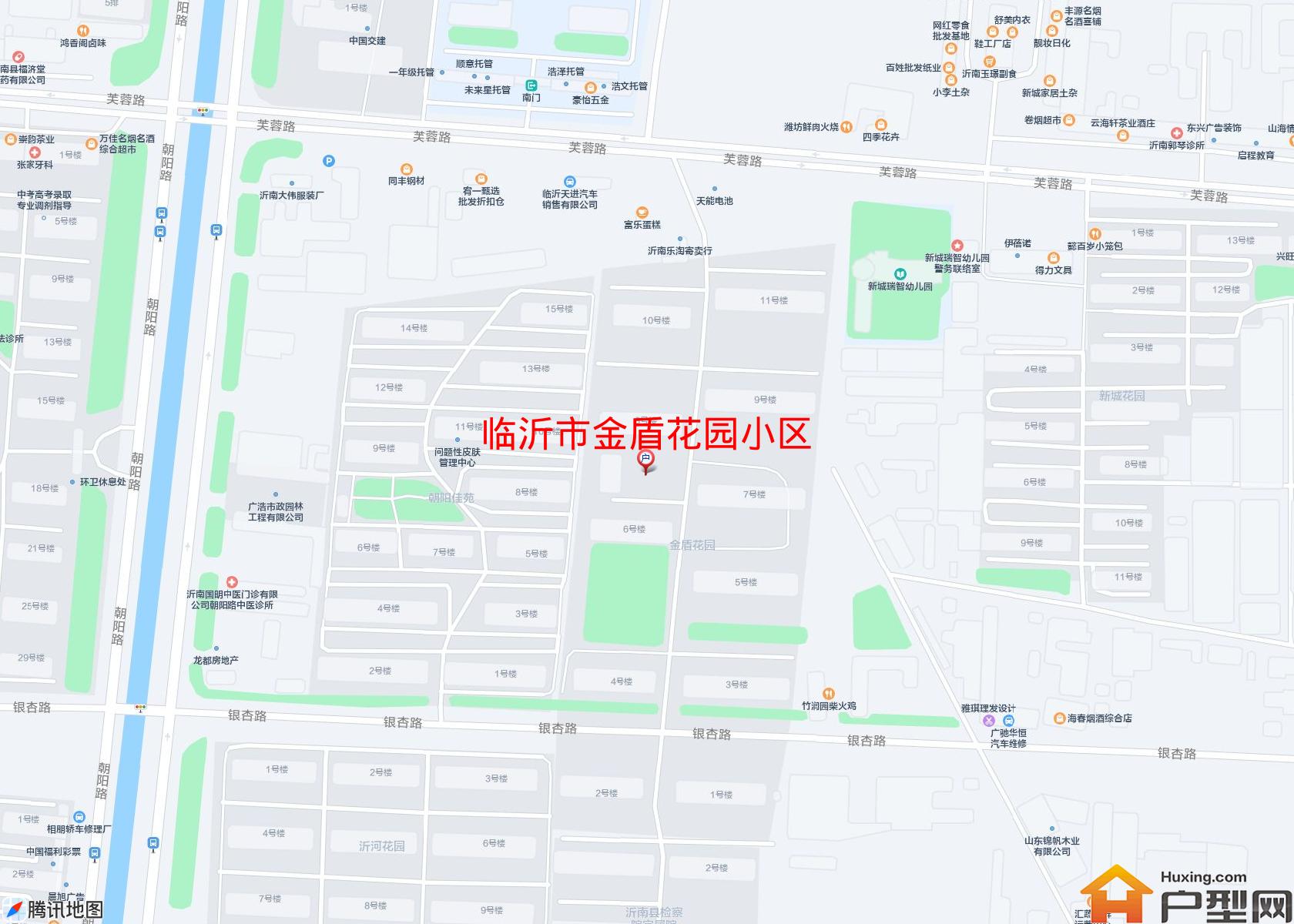 金盾花园小区小区 - 户型网