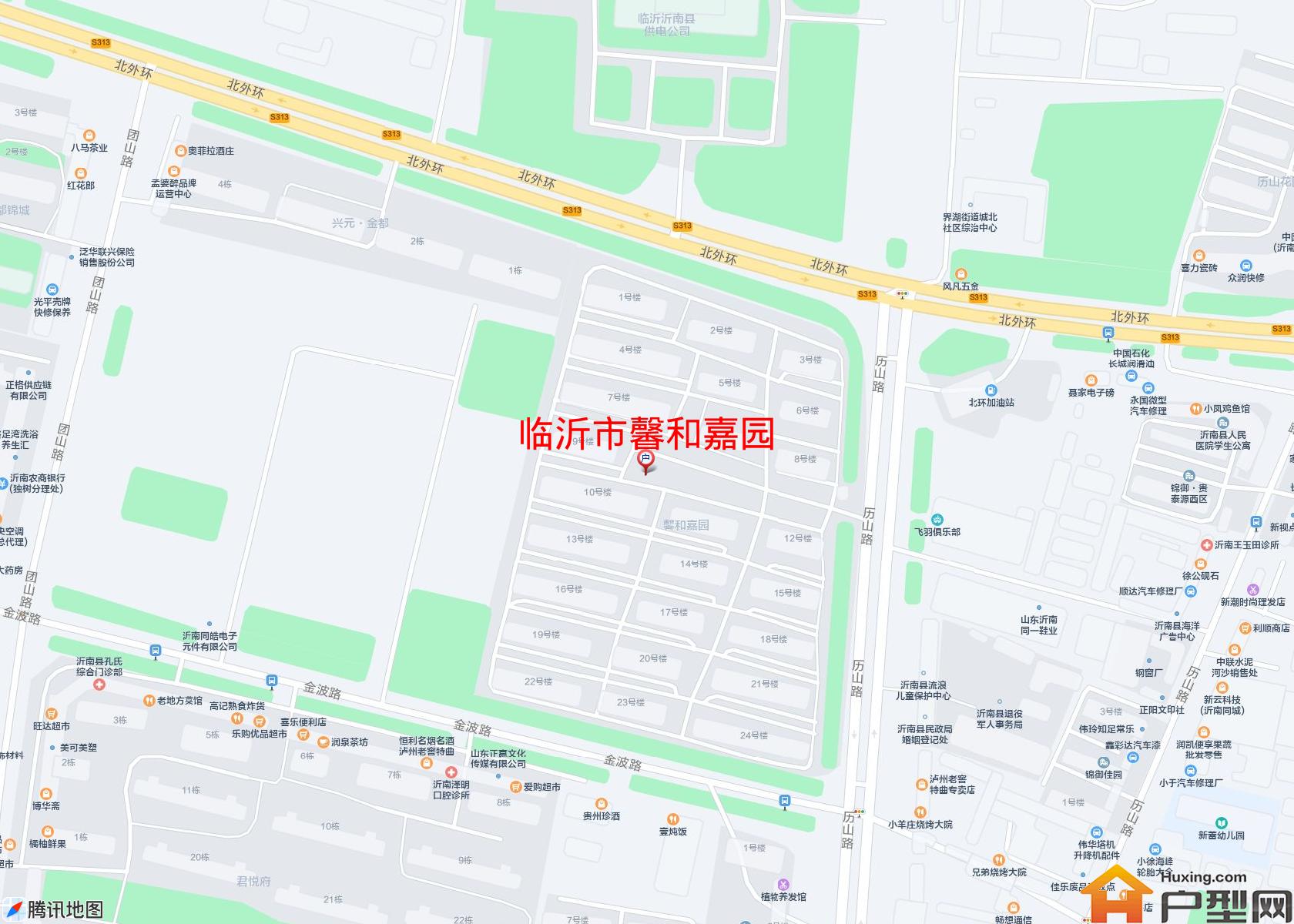 馨和嘉园小区 - 户型网
