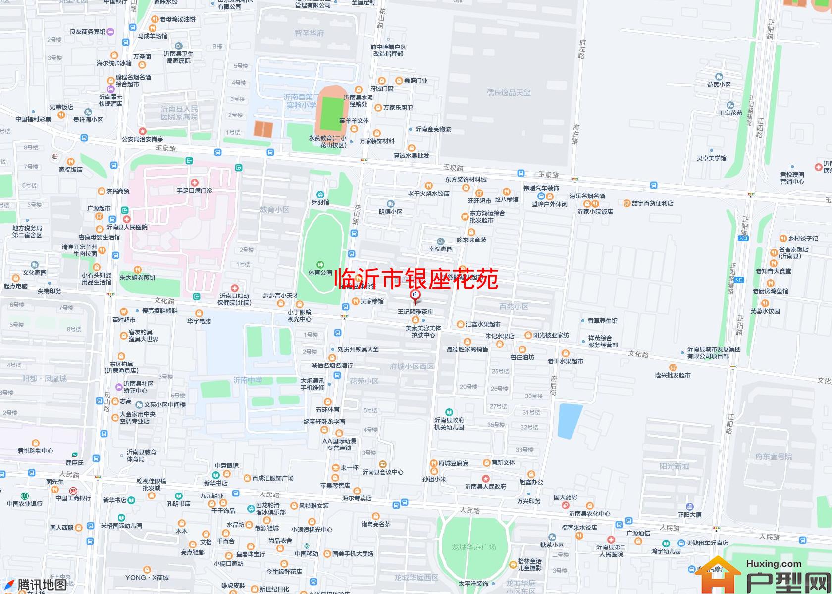 银座花苑小区 - 户型网