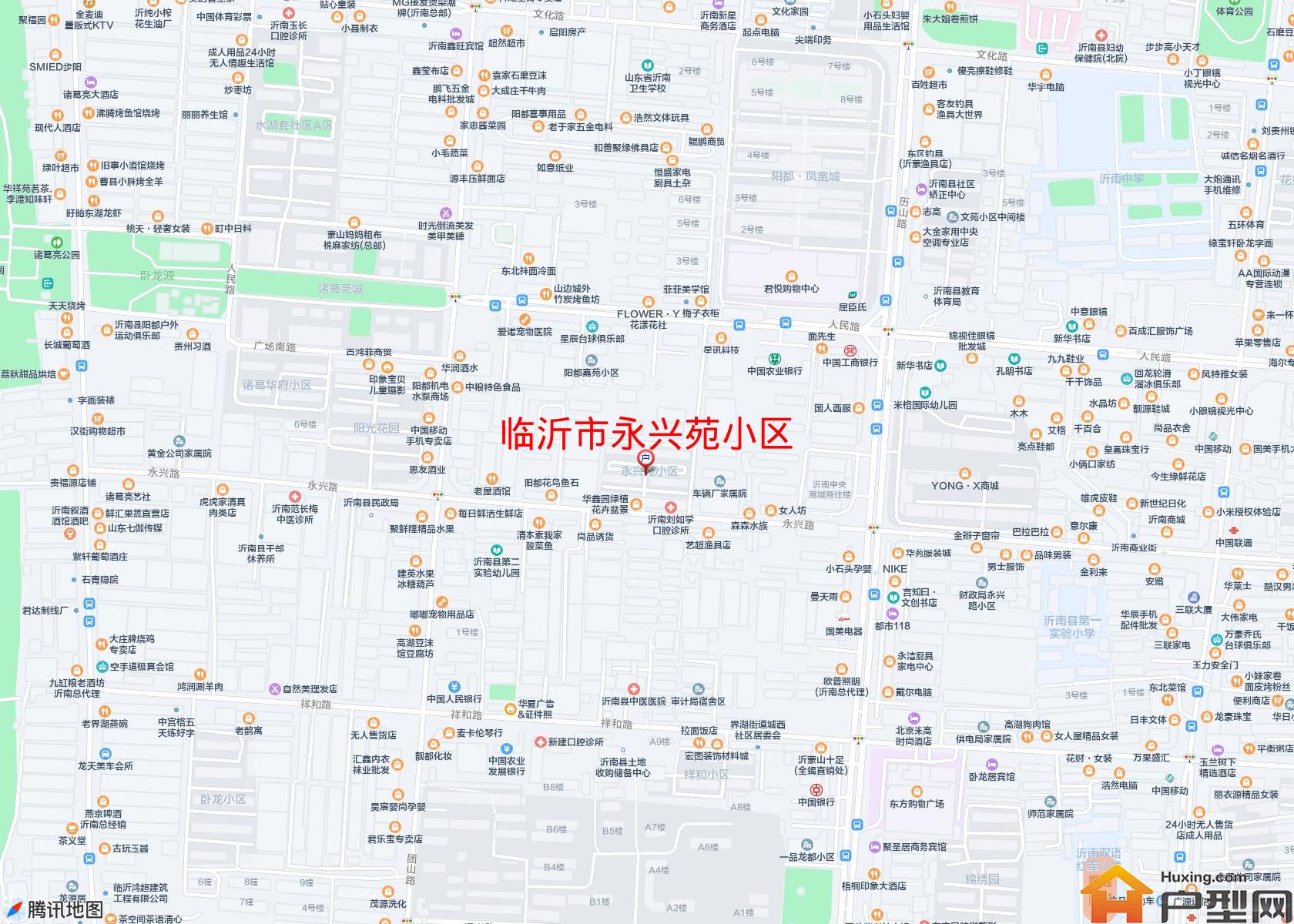 永兴苑小区小区 - 户型网