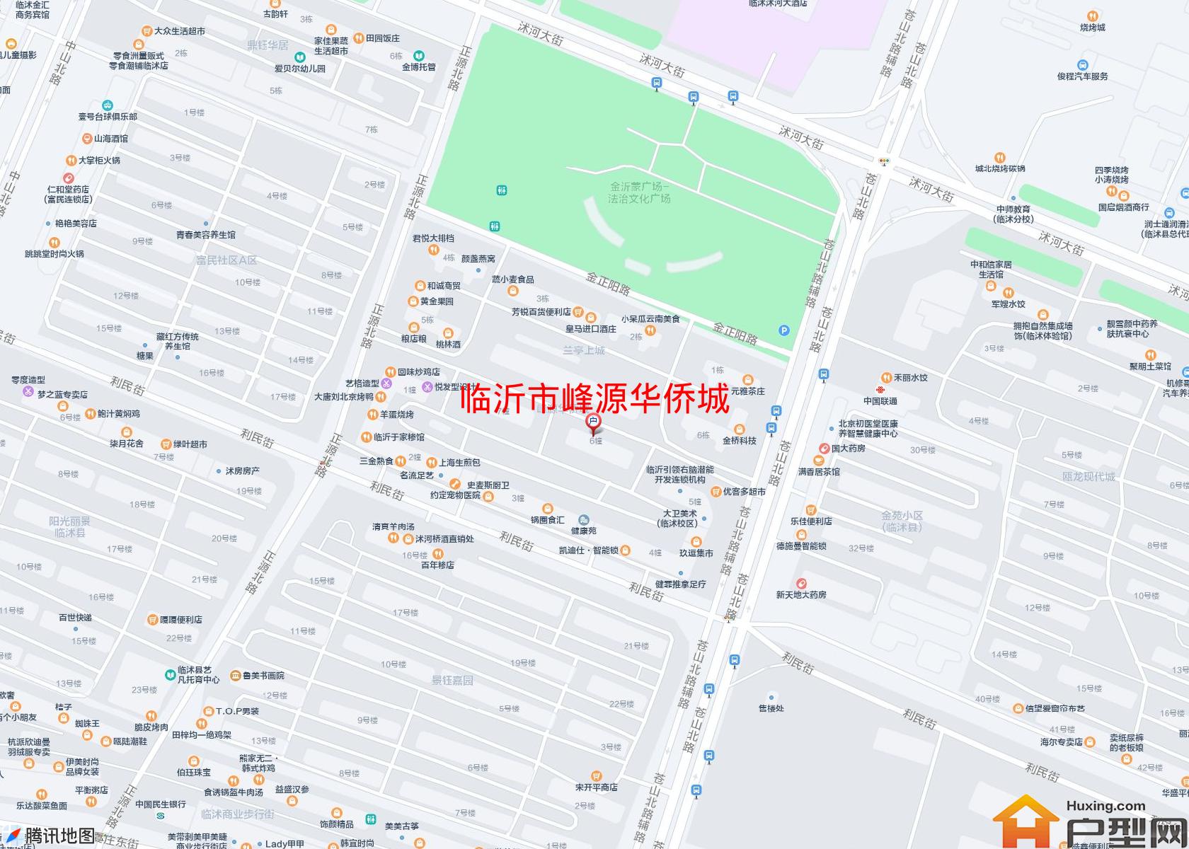峰源华侨城小区 - 户型网
