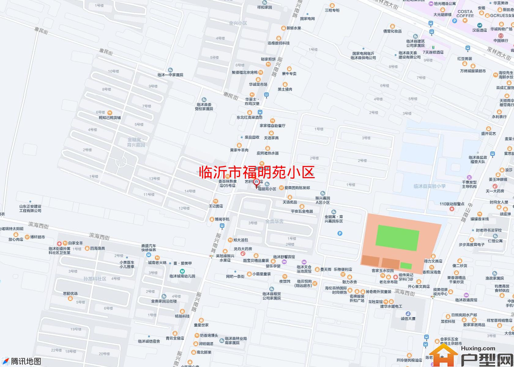 福明苑小区小区 - 户型网