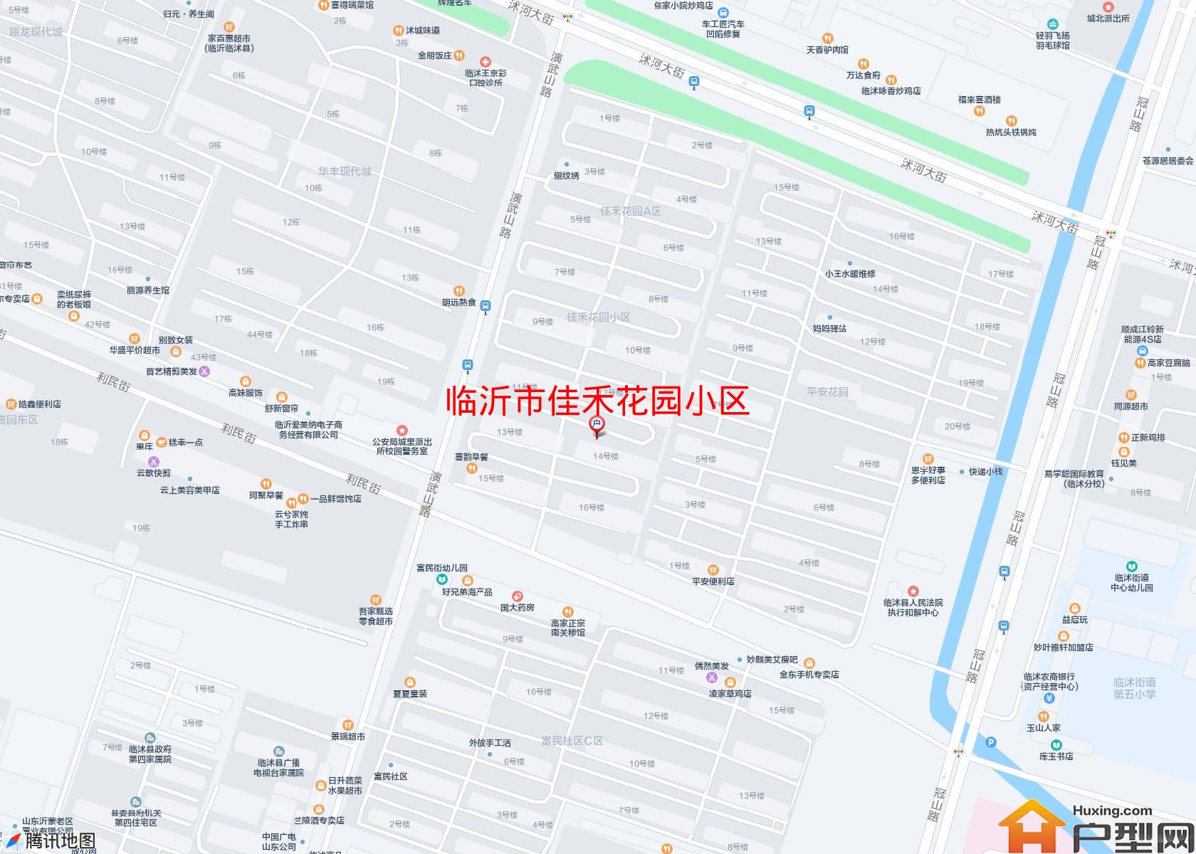 佳禾花园小区小区 - 户型网