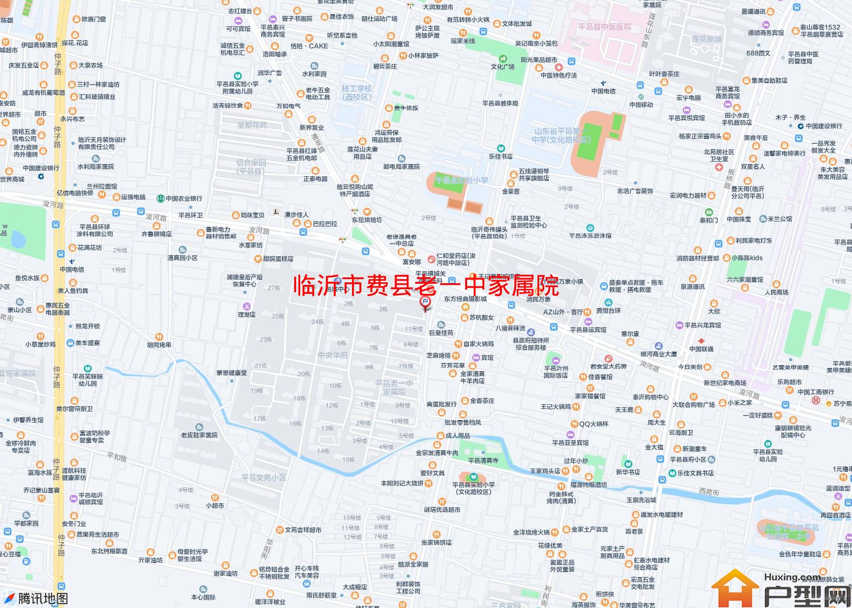 费县老一中家属院小区 - 户型网