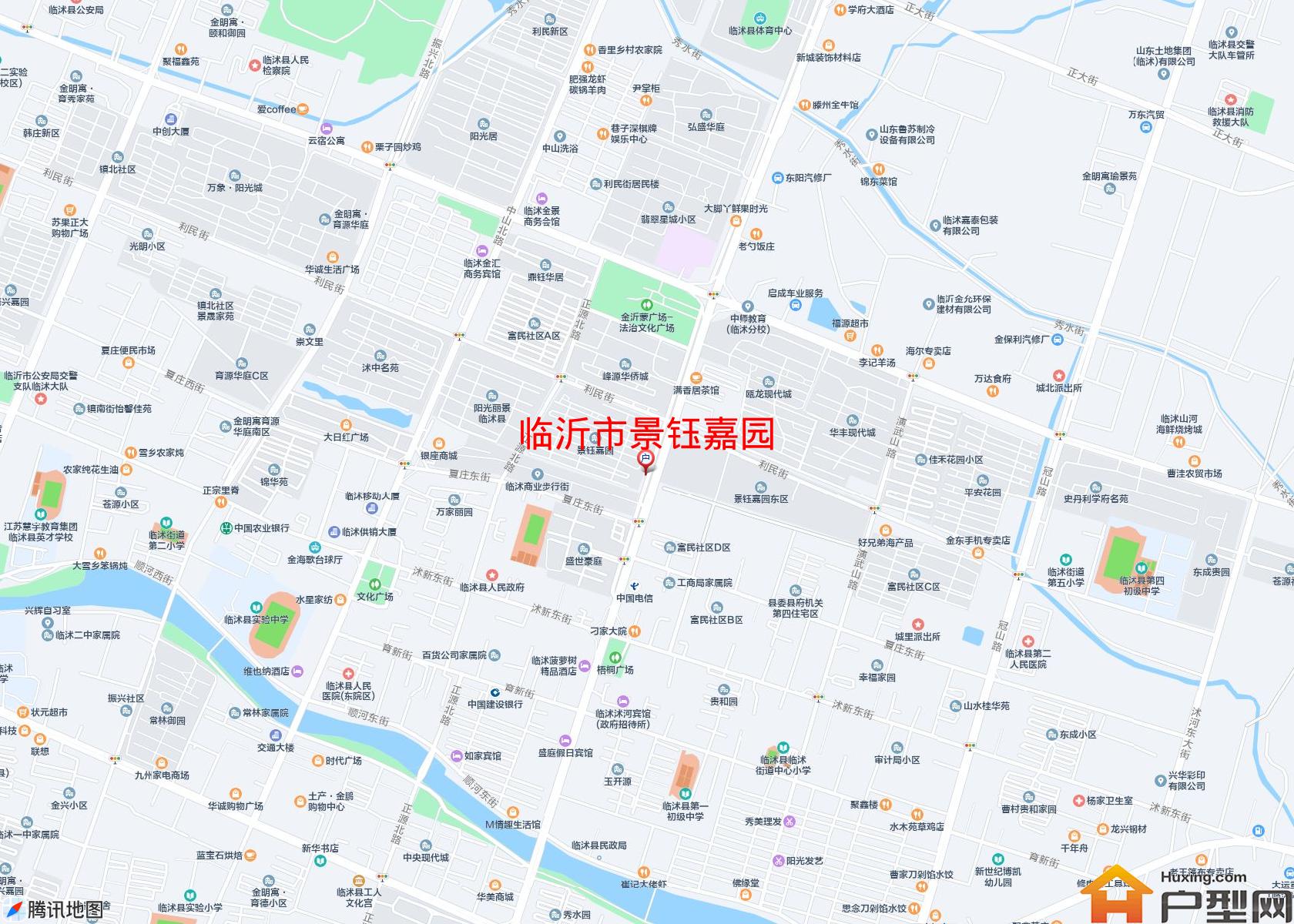 景钰嘉园小区 - 户型网