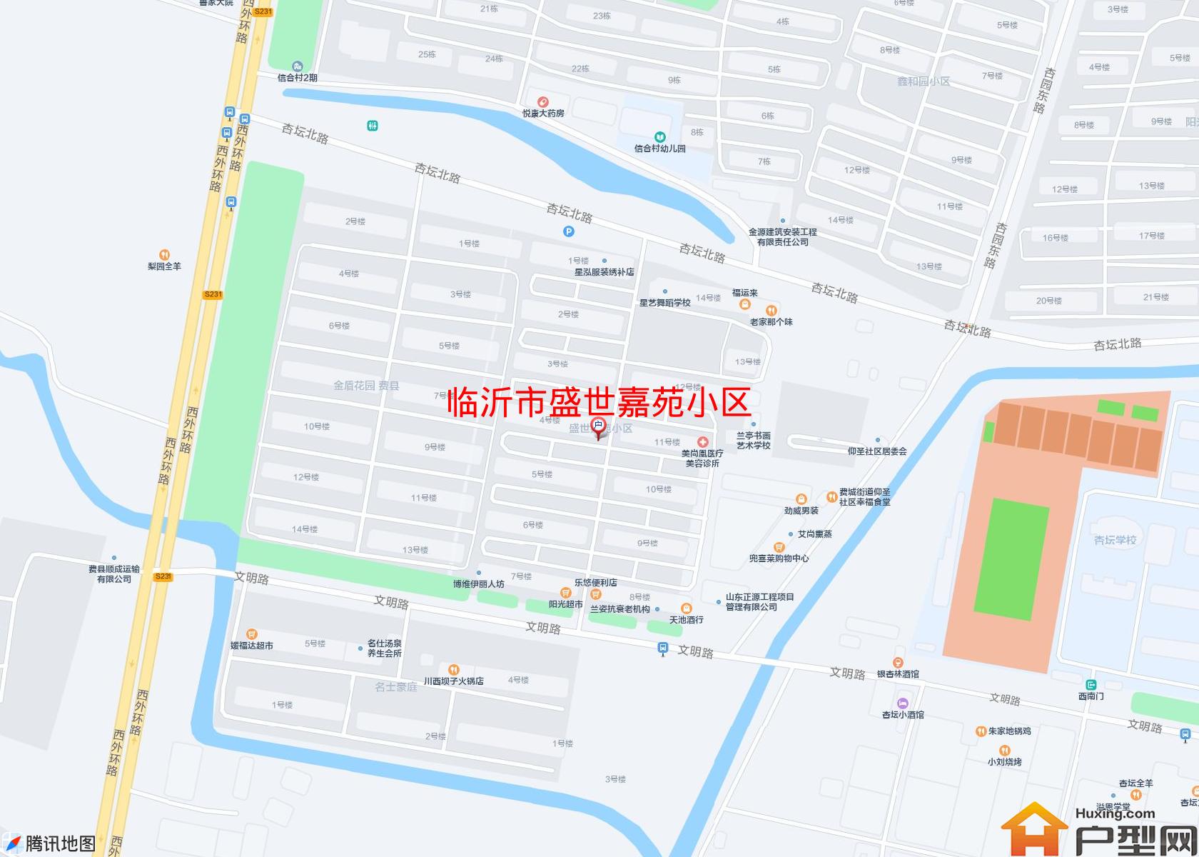 盛世嘉苑小区小区 - 户型网