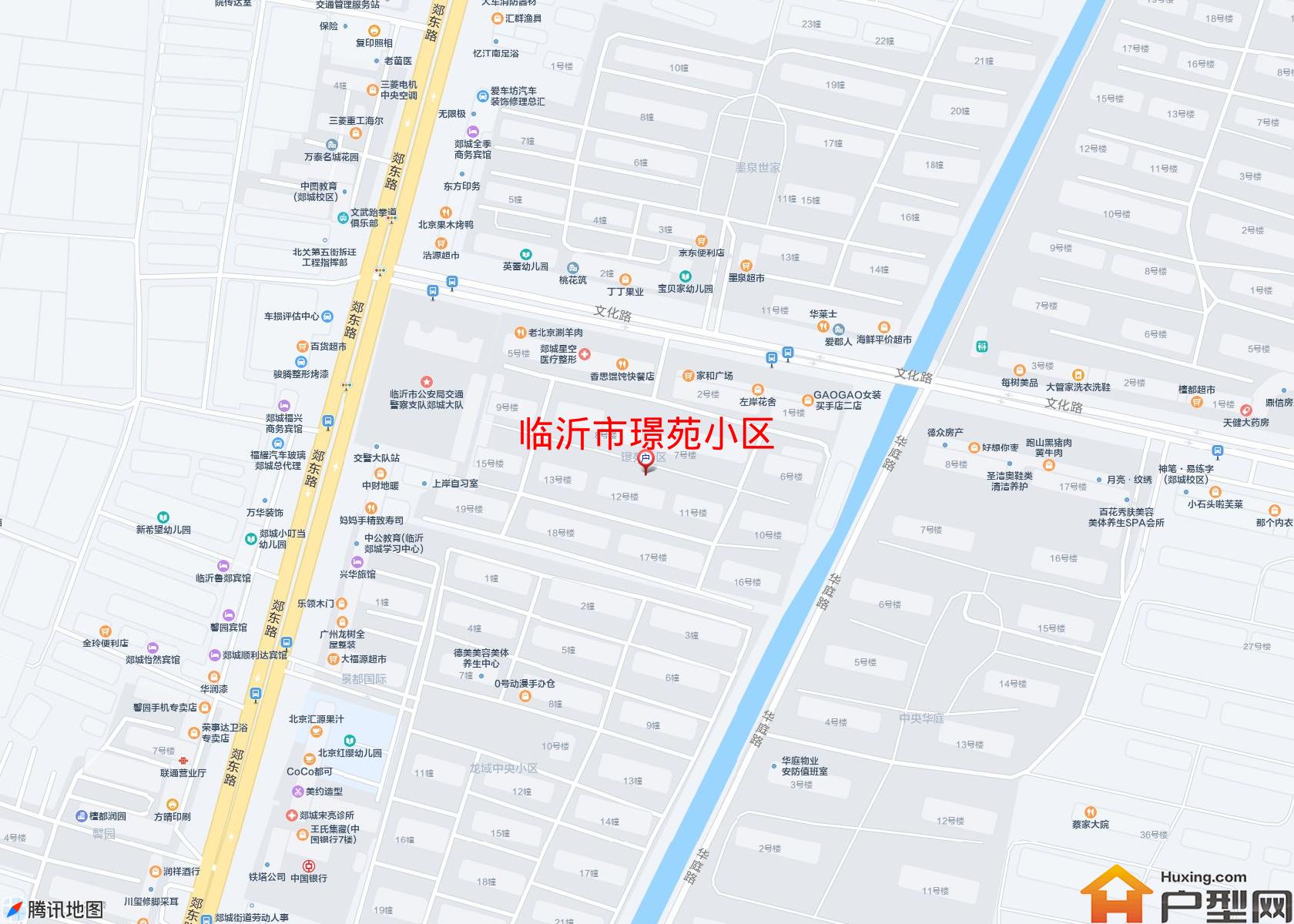璟苑小区小区 - 户型网