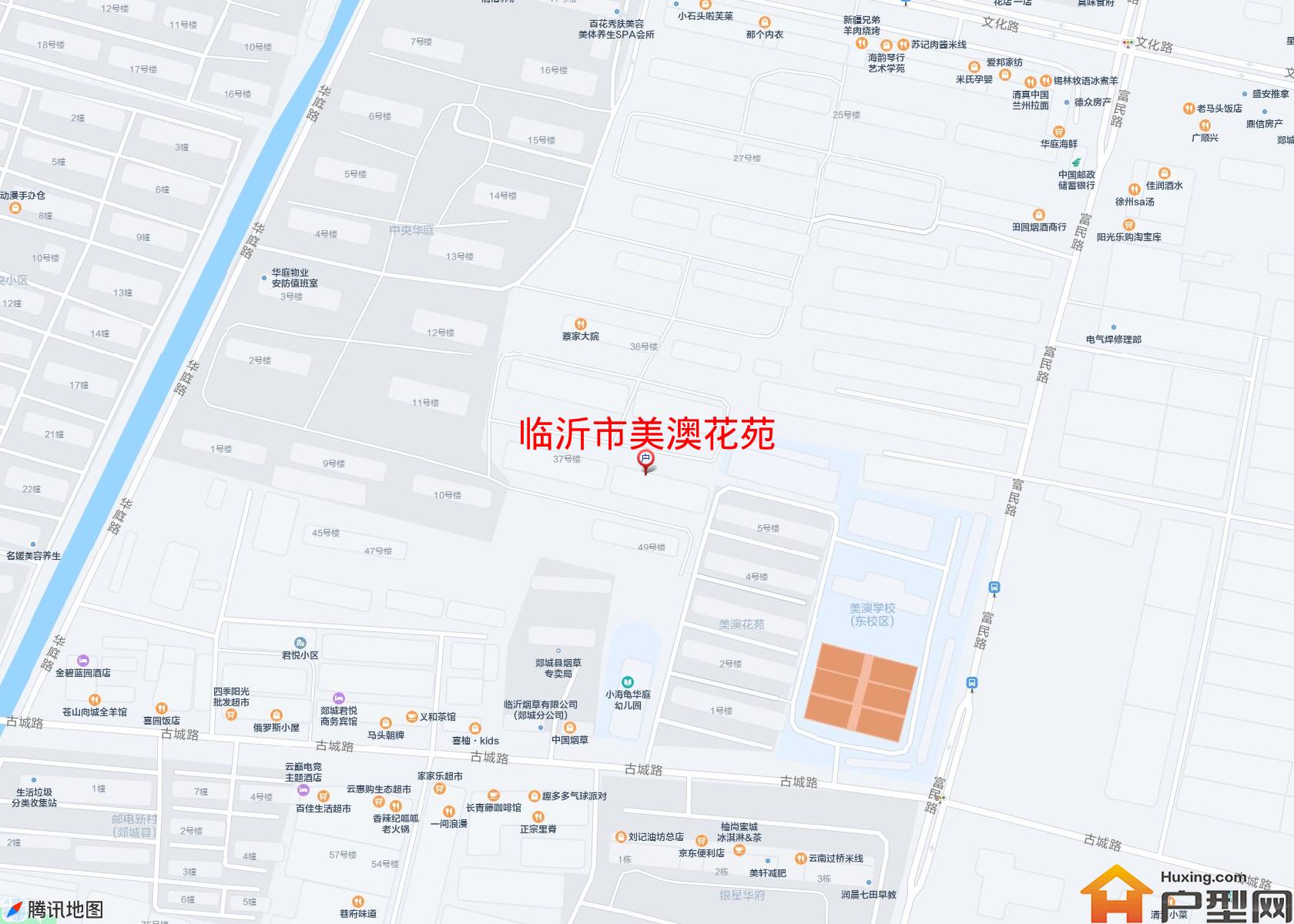 美澳花苑小区 - 户型网